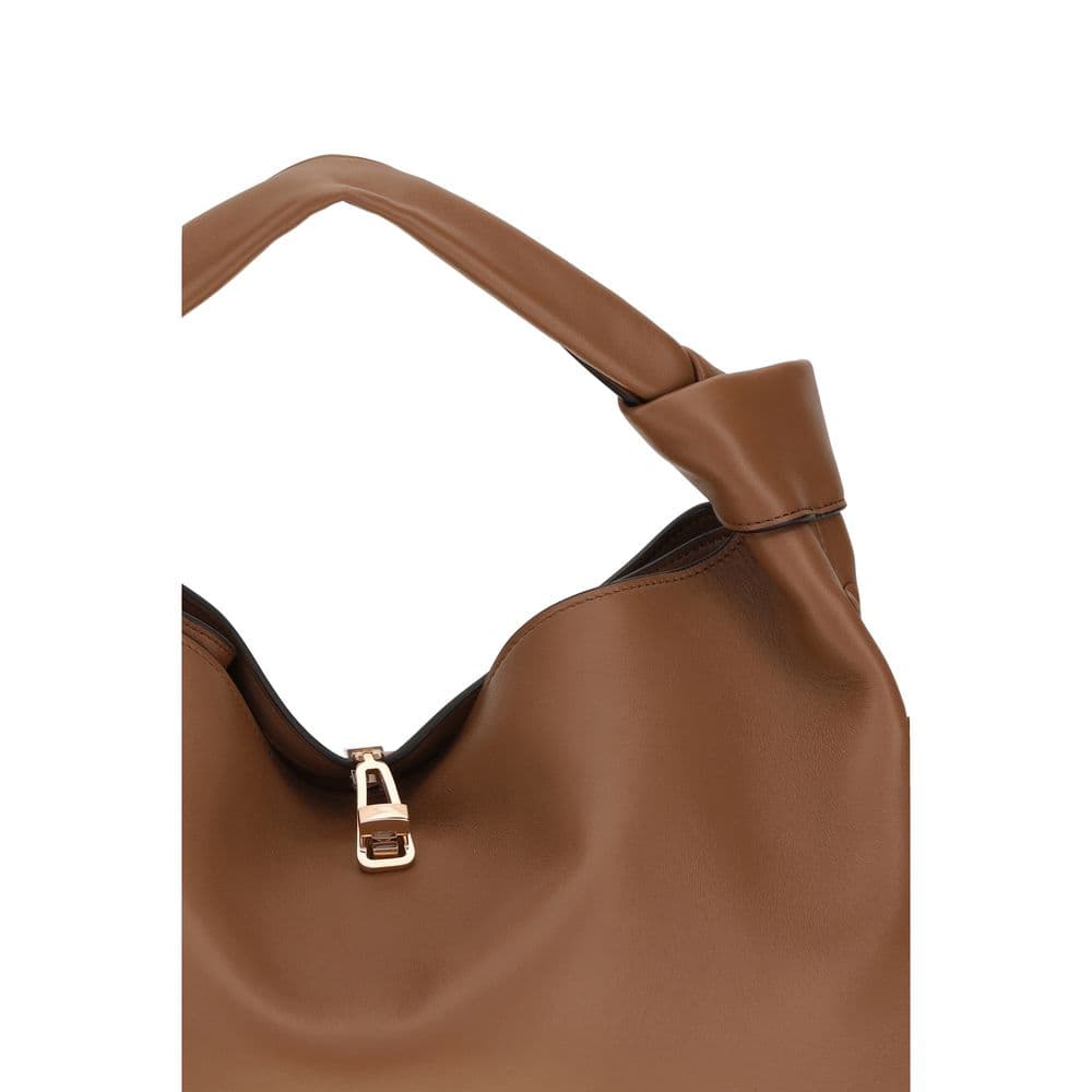 Brown Lamb Ovis Aries Aries Handbag - 4