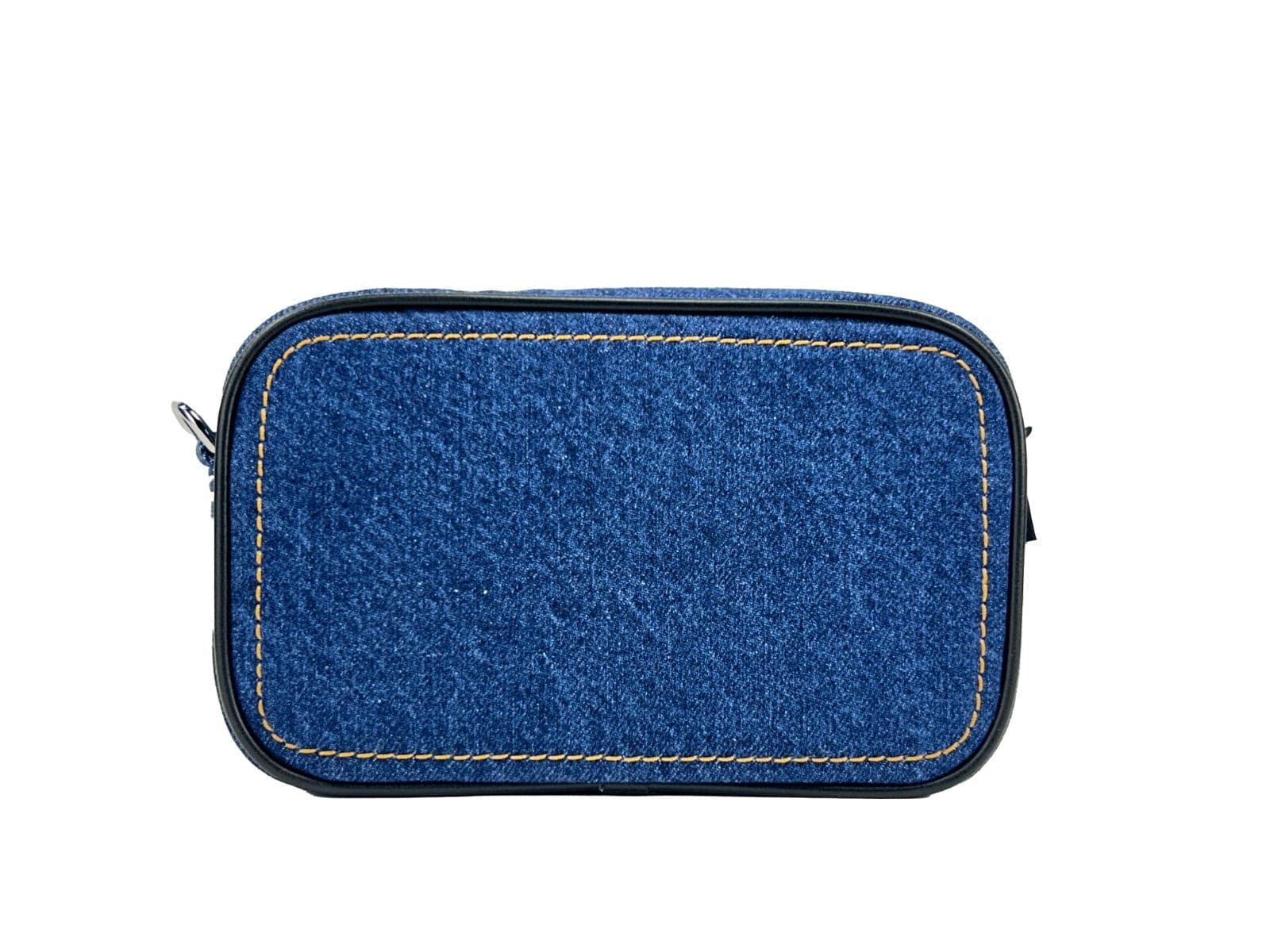 Marc Jacobs Flash Denim Camera Crossbody Bag Purse - 3