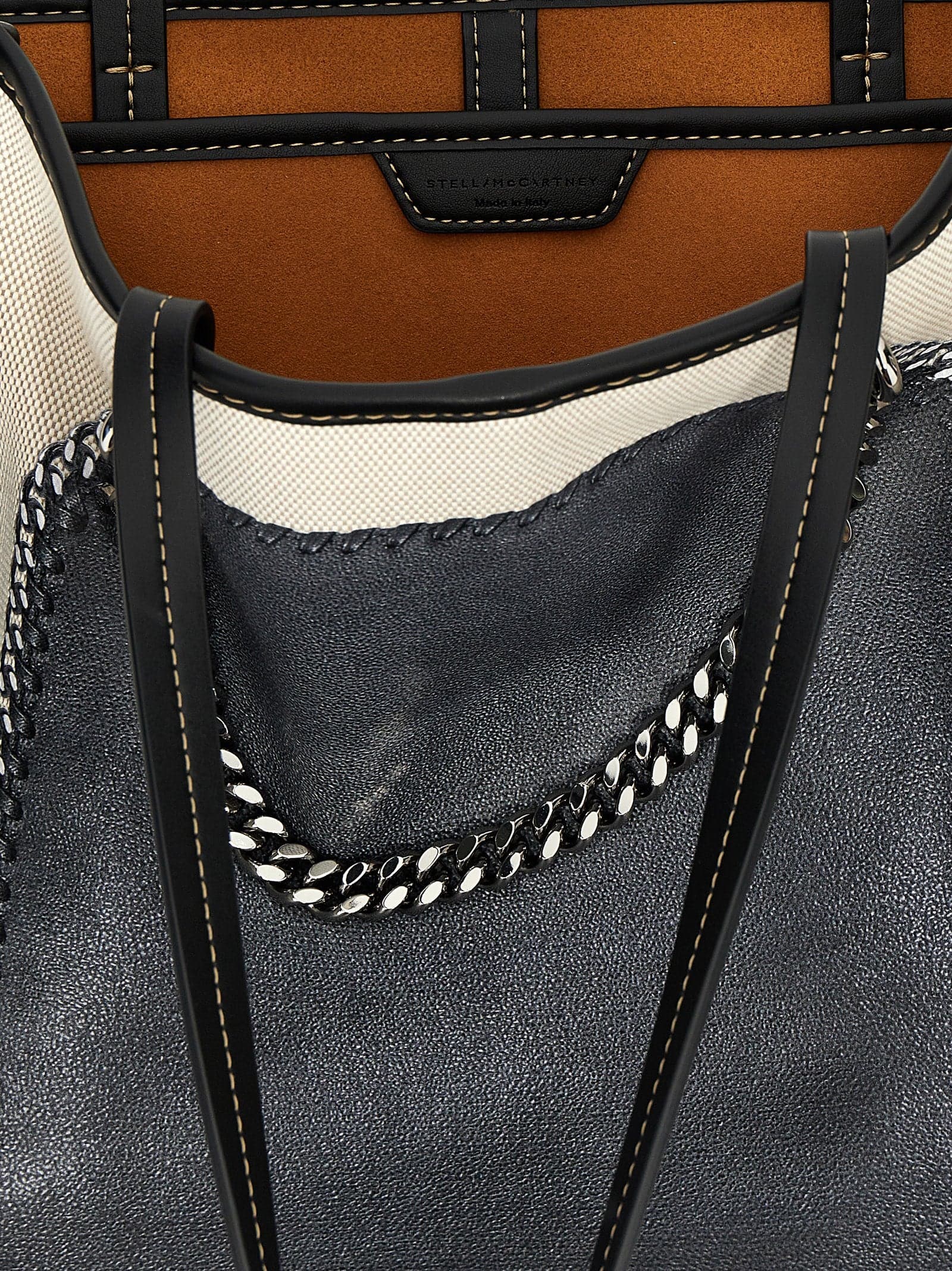 Multicolor Cotton Tote Bag - 4