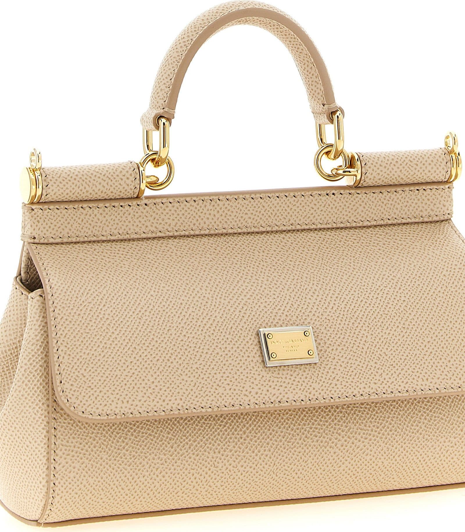 Multicolor Calfskin Handbag - 3