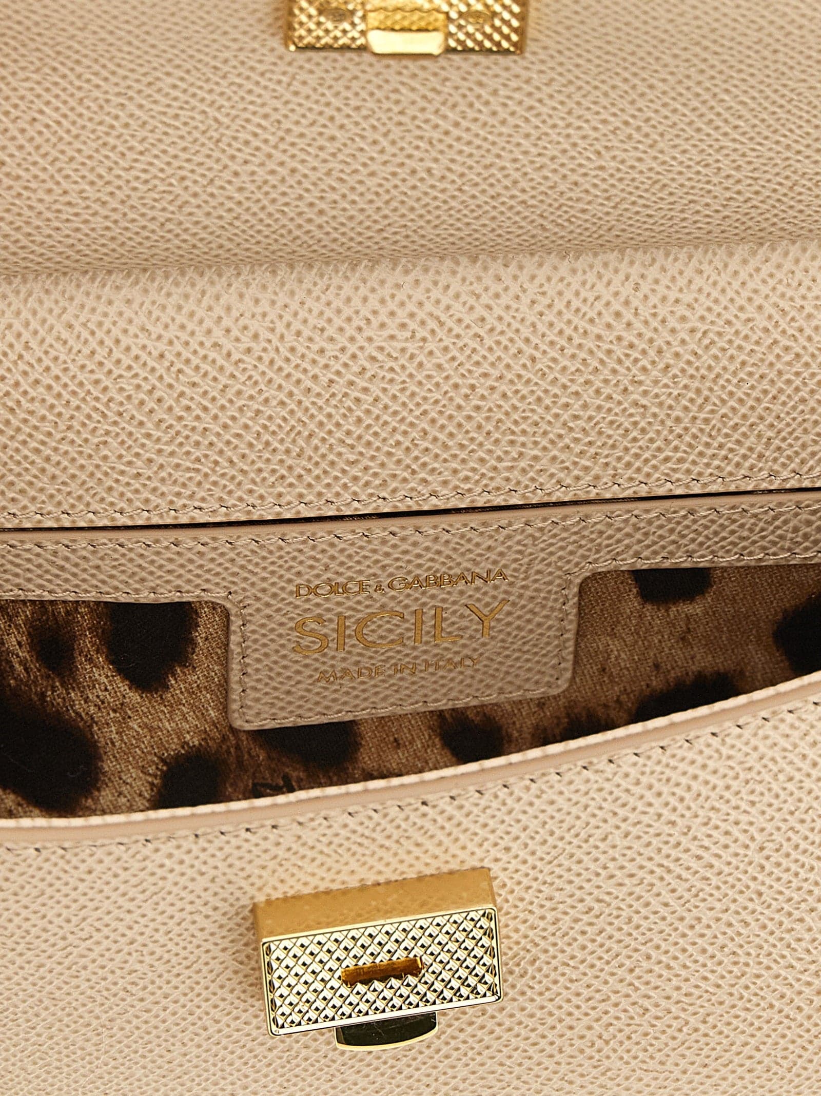 Multicolor Calfskin Handbag - 4