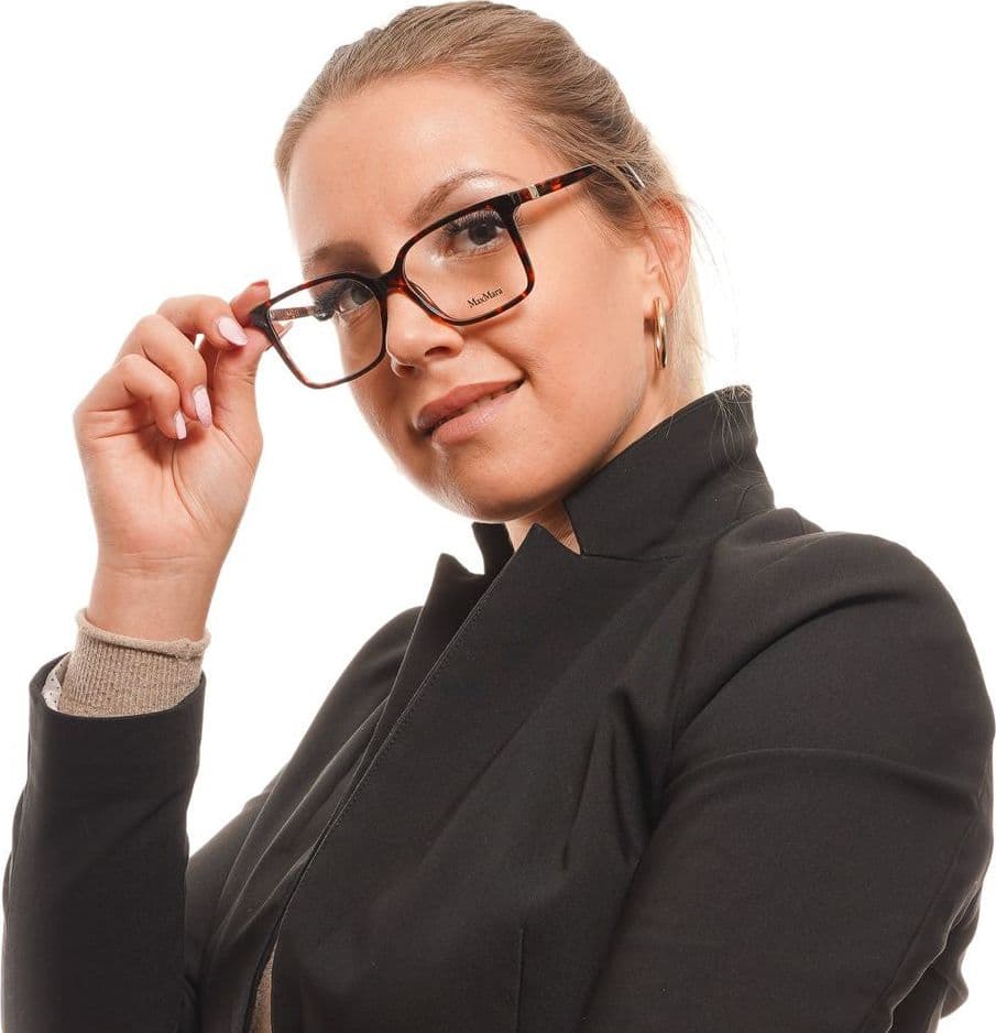Brown Acetate Glasses (Frames) - 4