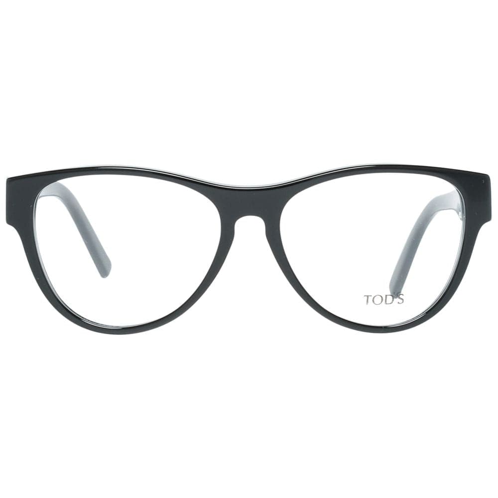 Black Plastic Glasses (Frames) - 2