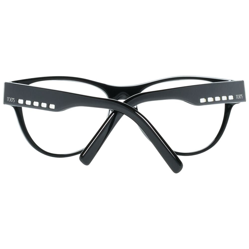 Black Plastic Glasses (Frames) - 3
