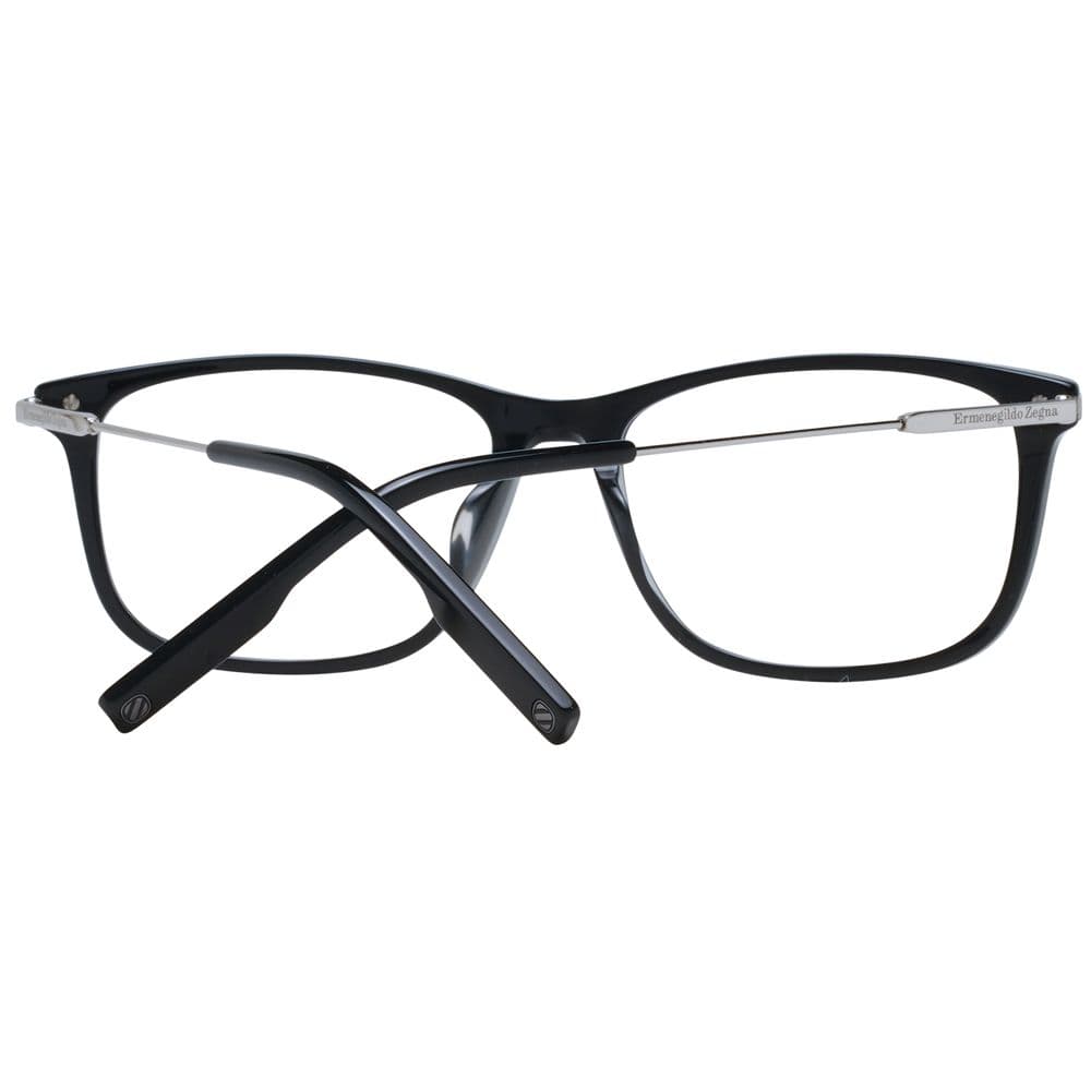 Black Plastic Glasses (Frames) - 3