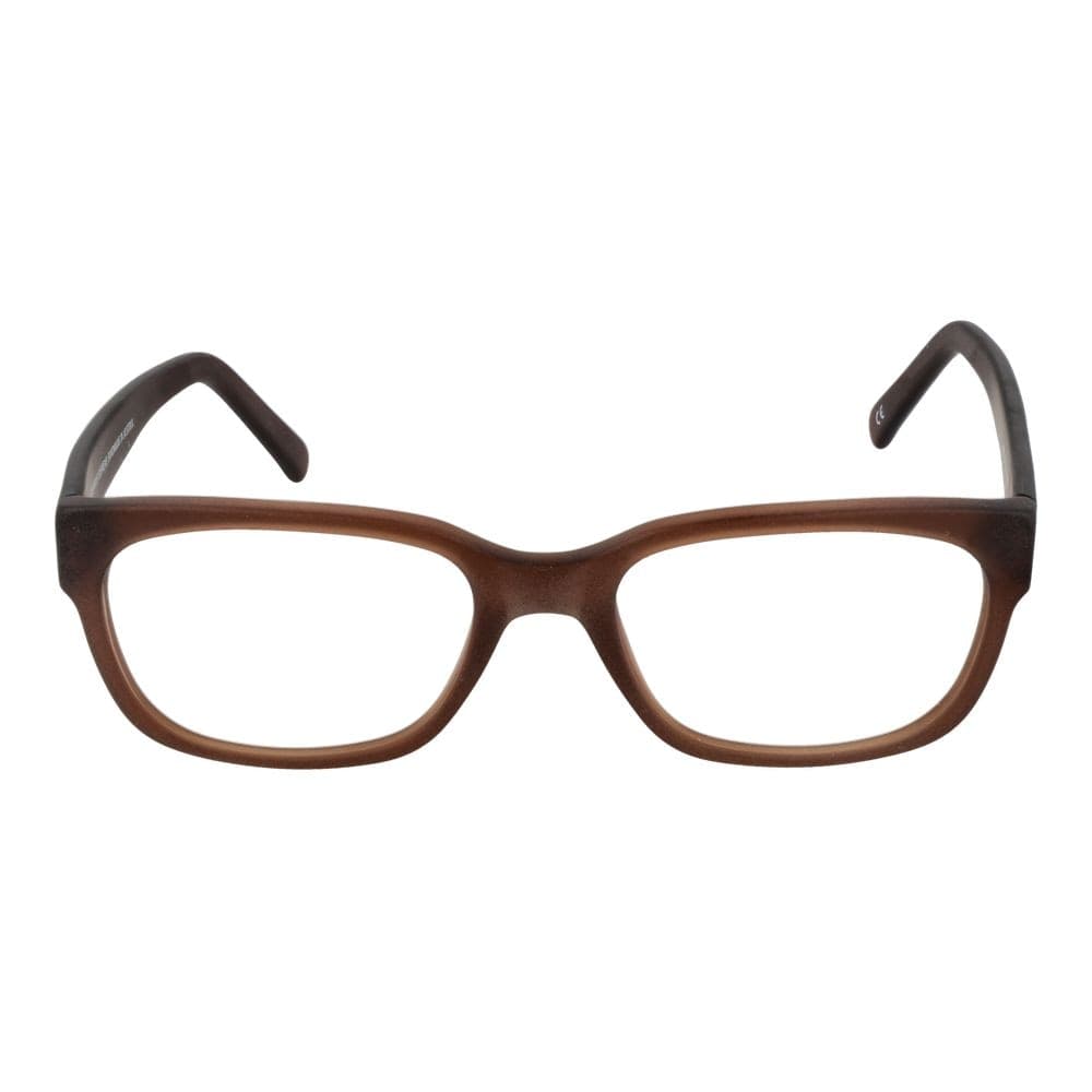 Brown Acetate Glasses (Frames) - 2