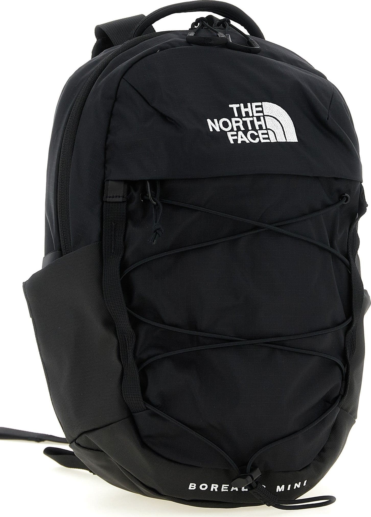 Black Nylon Backpack - 3
