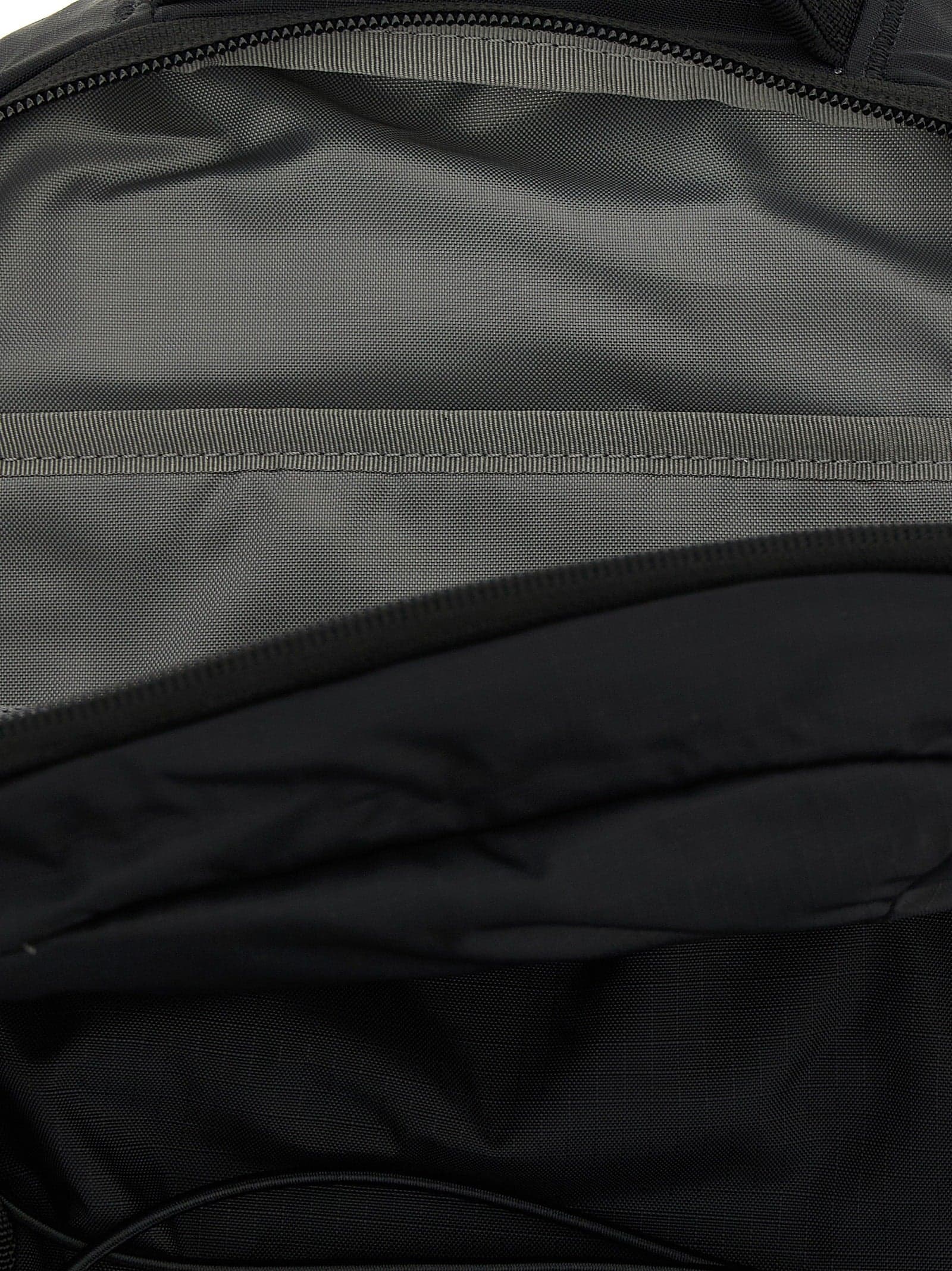 Black Nylon Backpack - 4