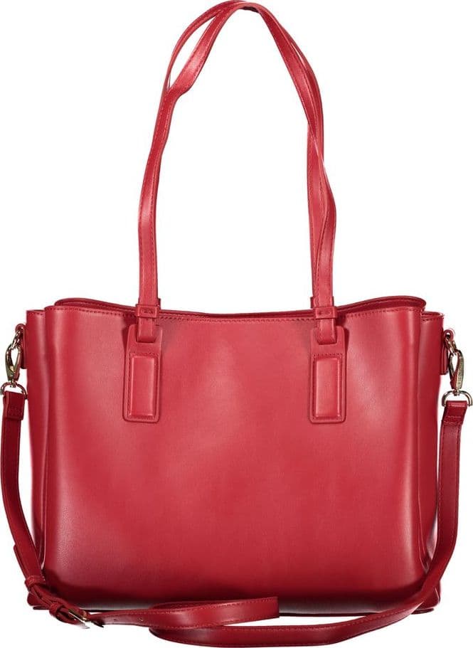Rosso Polyurethane Women's Bag - 2