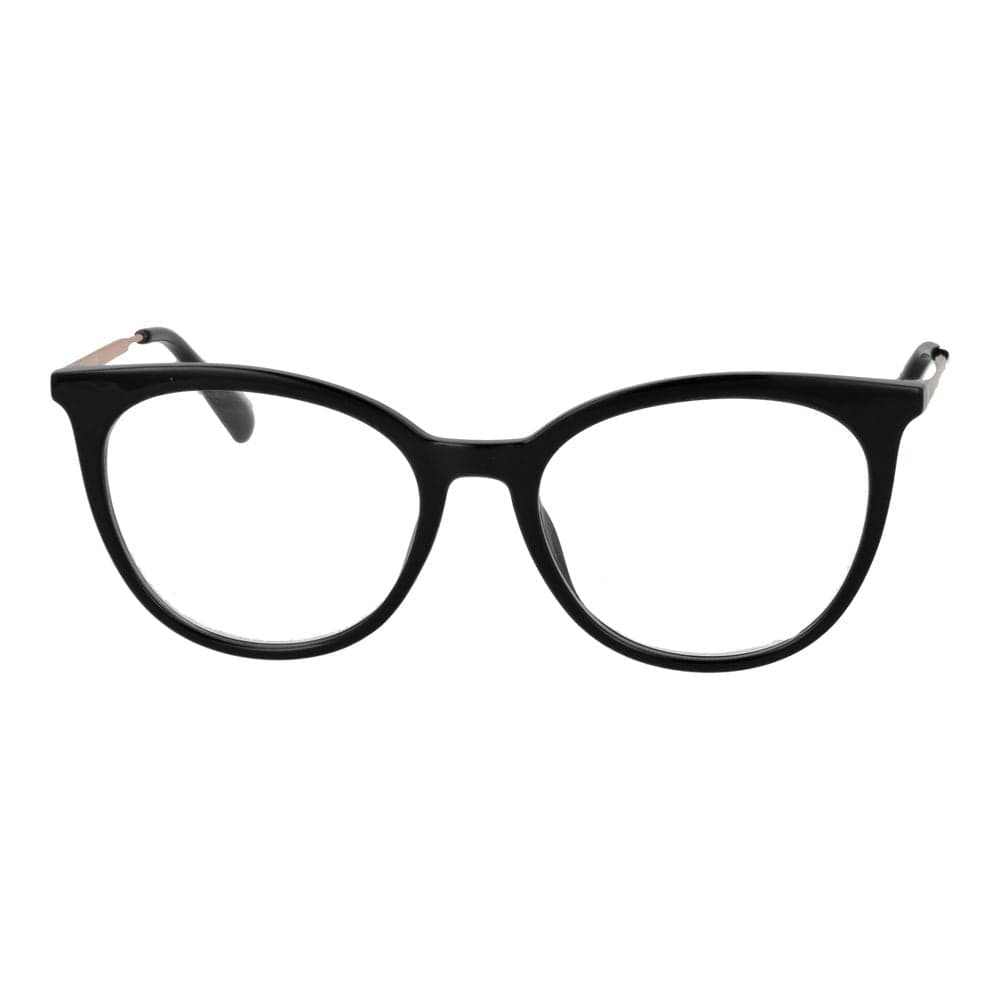 Black Plastic Glasses (Frames) - 2