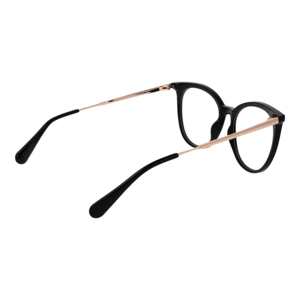 Black Plastic Glasses (Frames) - 3