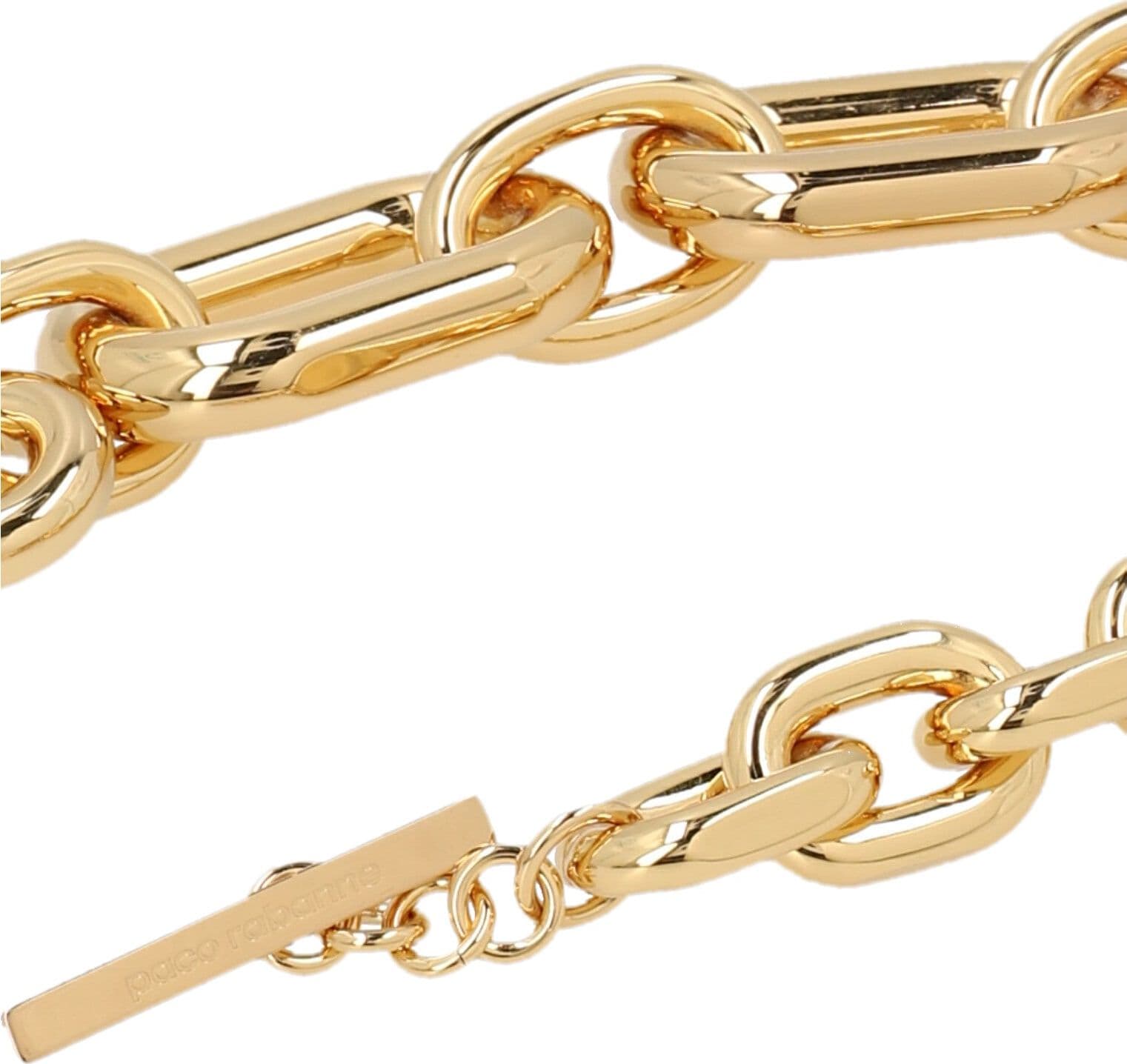 Gold Aluminum Necklace - 3