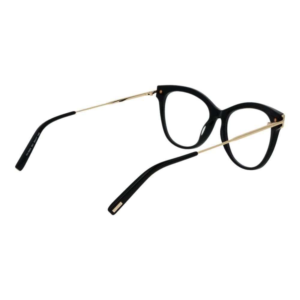 Black Acetate Glasses (Frames) - 3