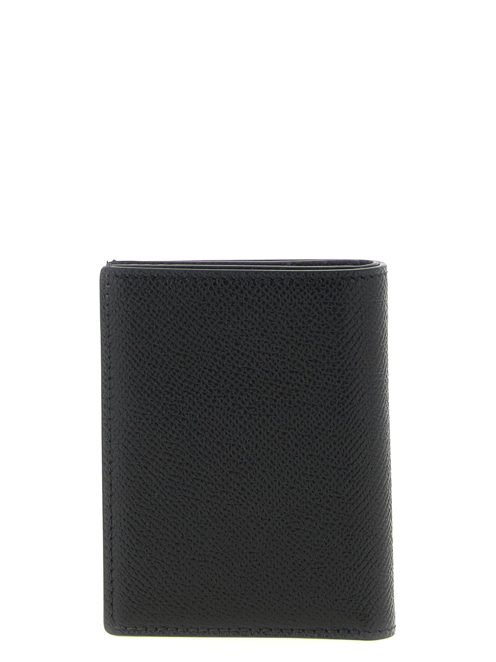 Black Calfskin Cardholder - 2