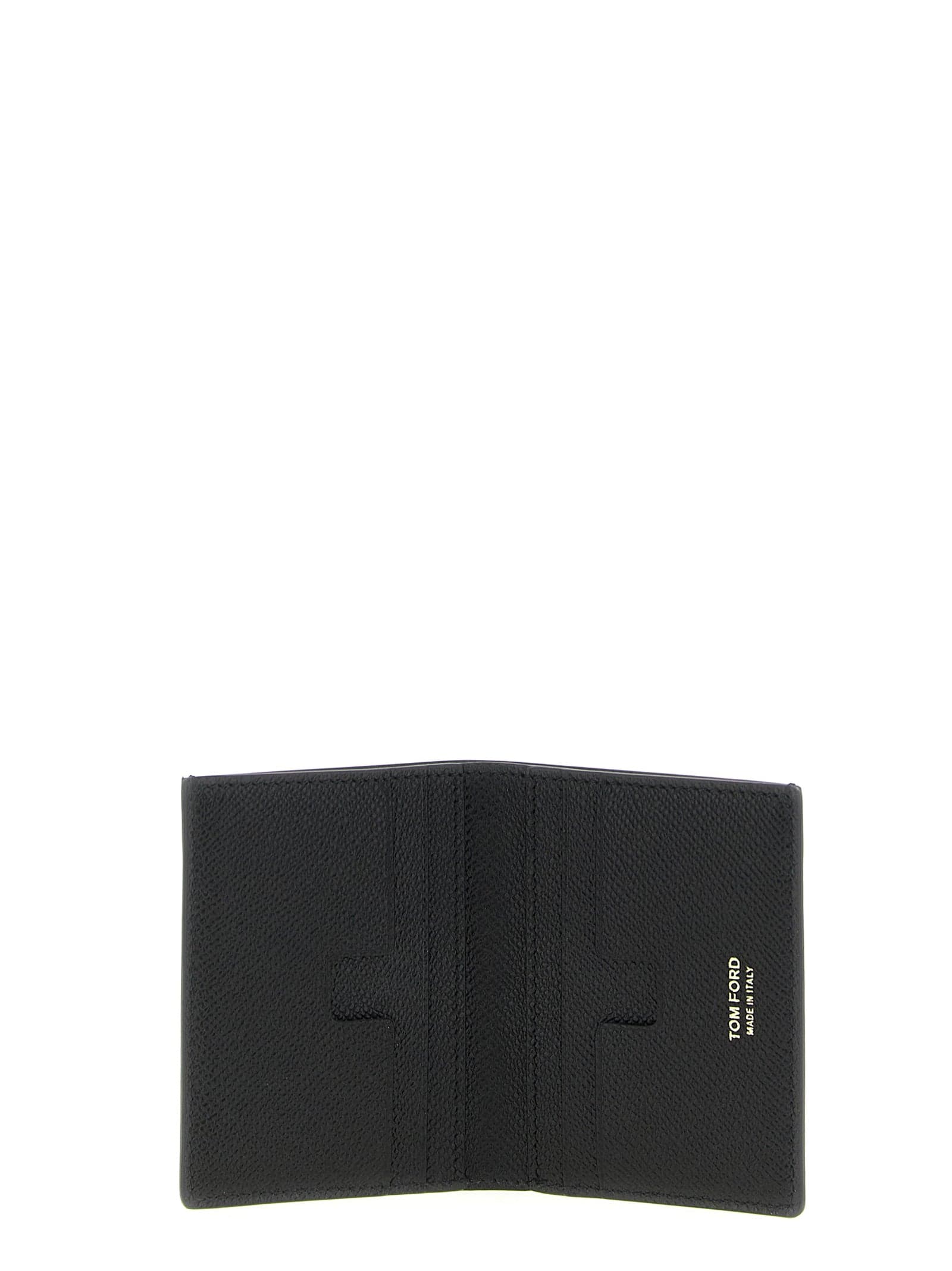 Black Calfskin Cardholder - 3