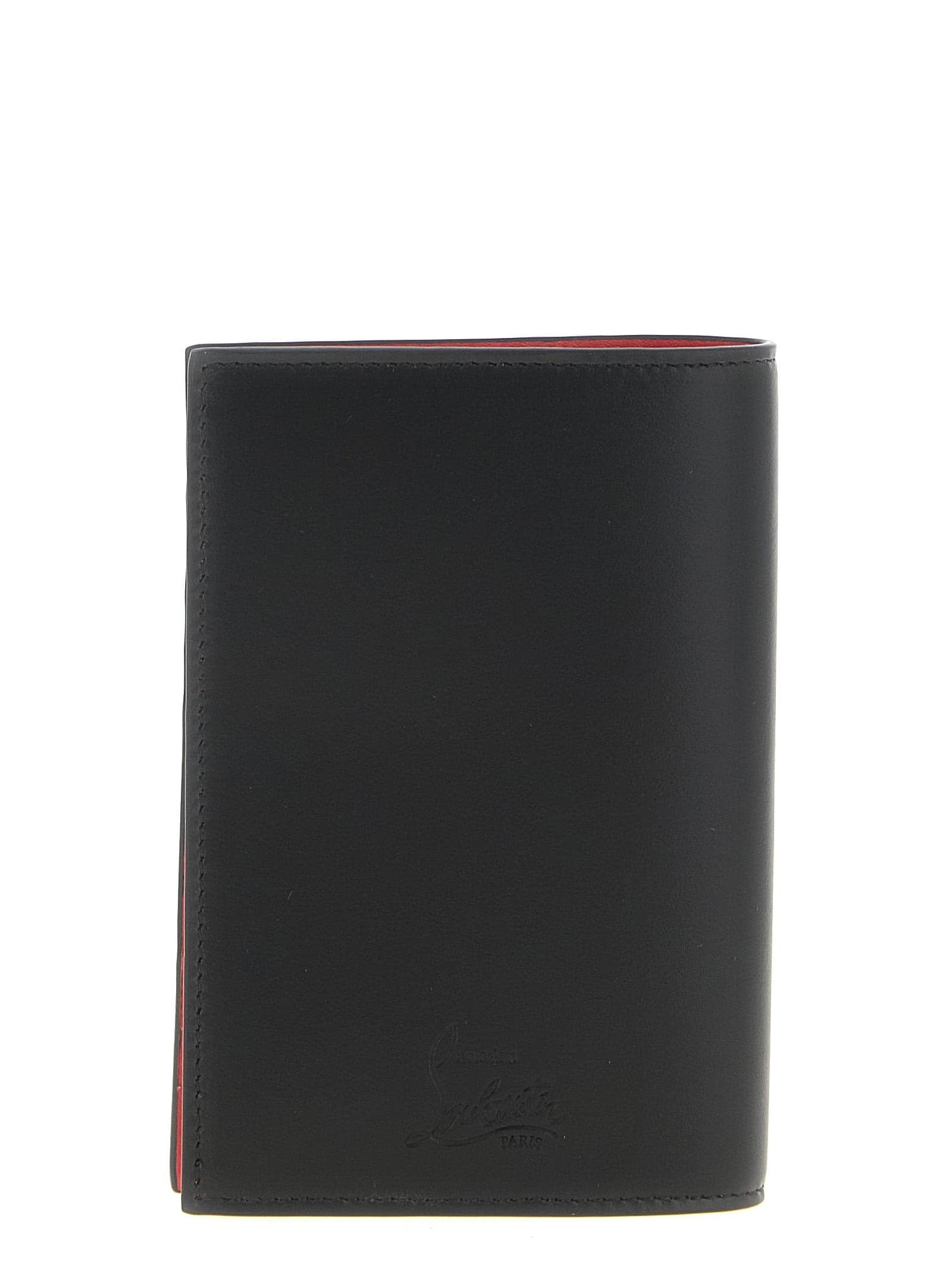 Black Calfskin Wallet - 2