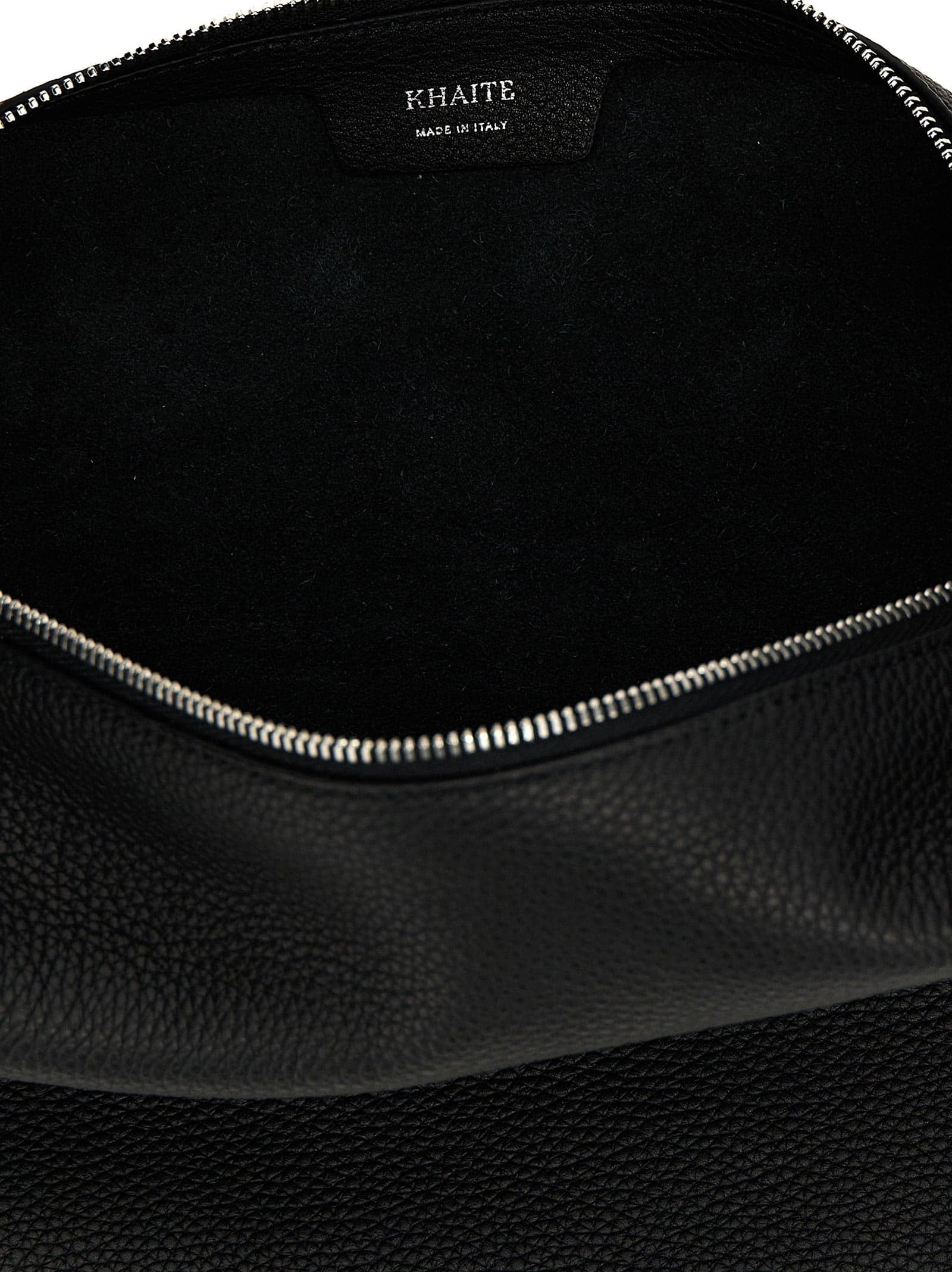 Black Calfskin Shoulder Bag - 4