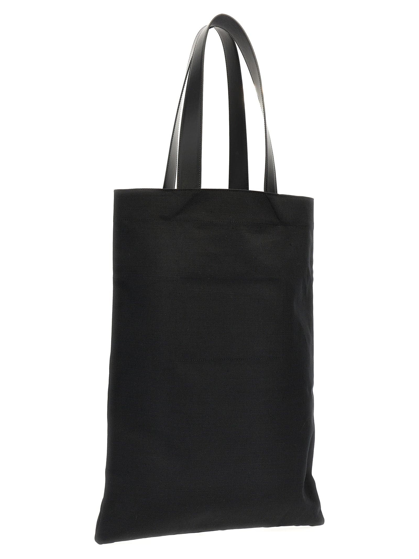 Black Cotton Tote Bag - 2