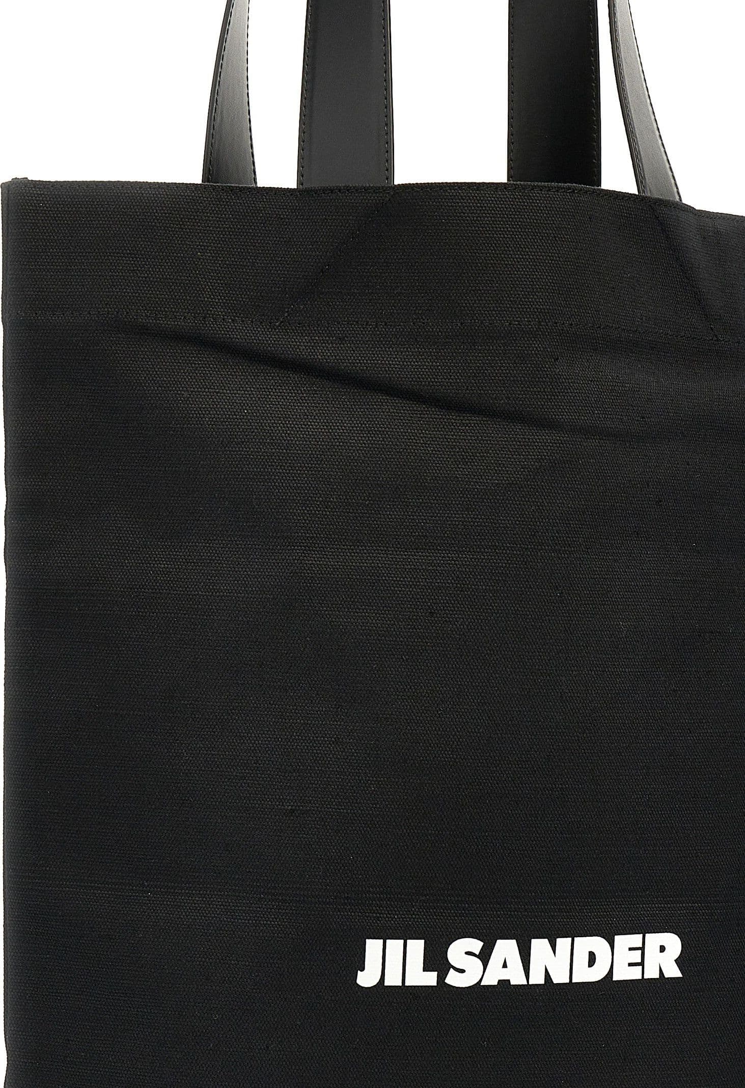 Black Cotton Tote Bag - 3