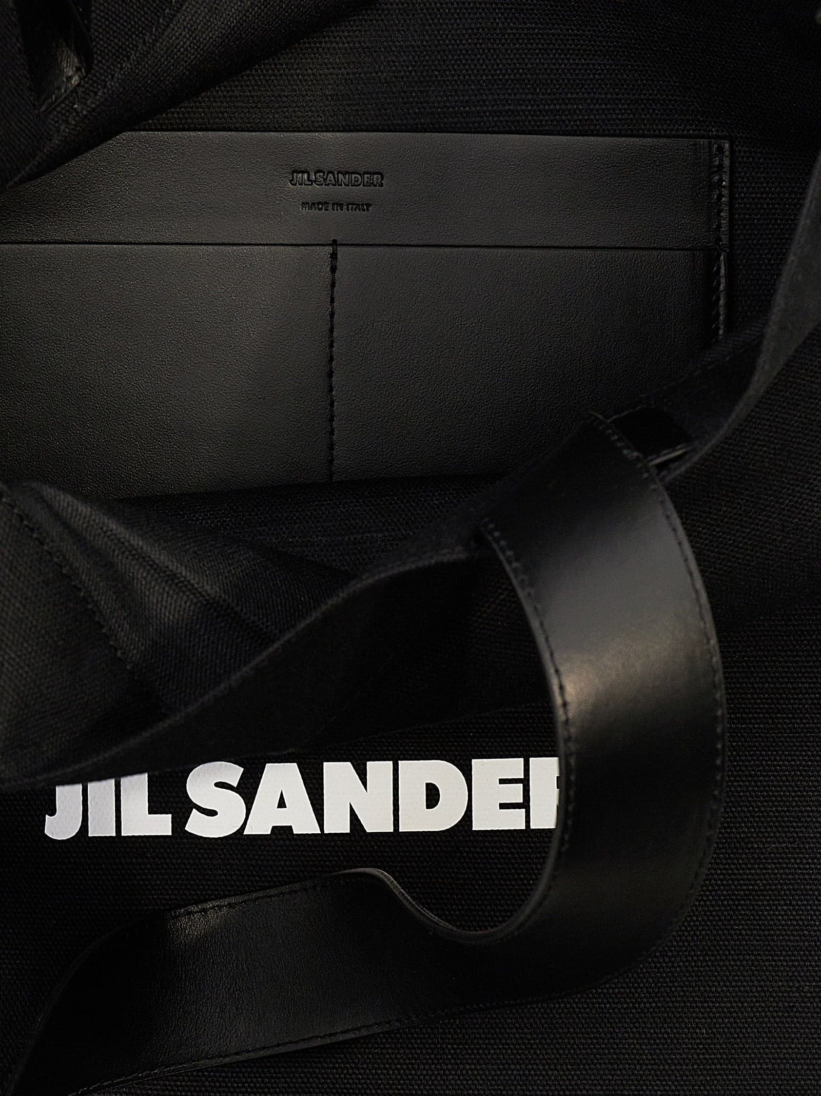Black Cotton Tote Bag - 4
