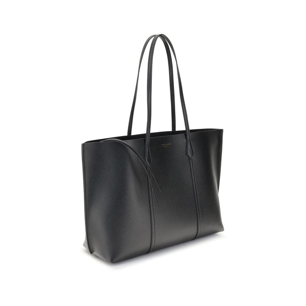 Black Calf Leather Bos Taurus Handbag - 2