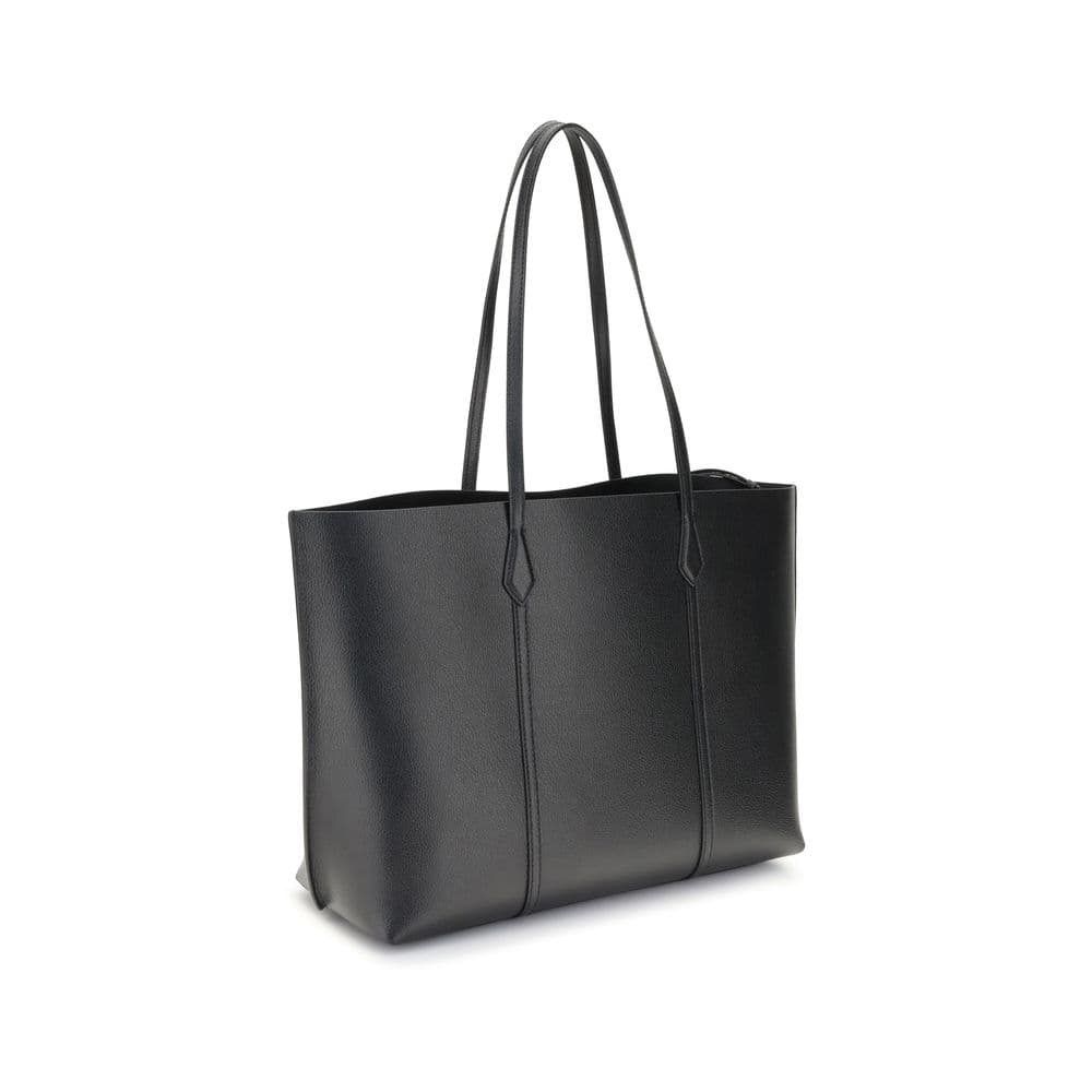 Black Calf Leather Bos Taurus Handbag - 3
