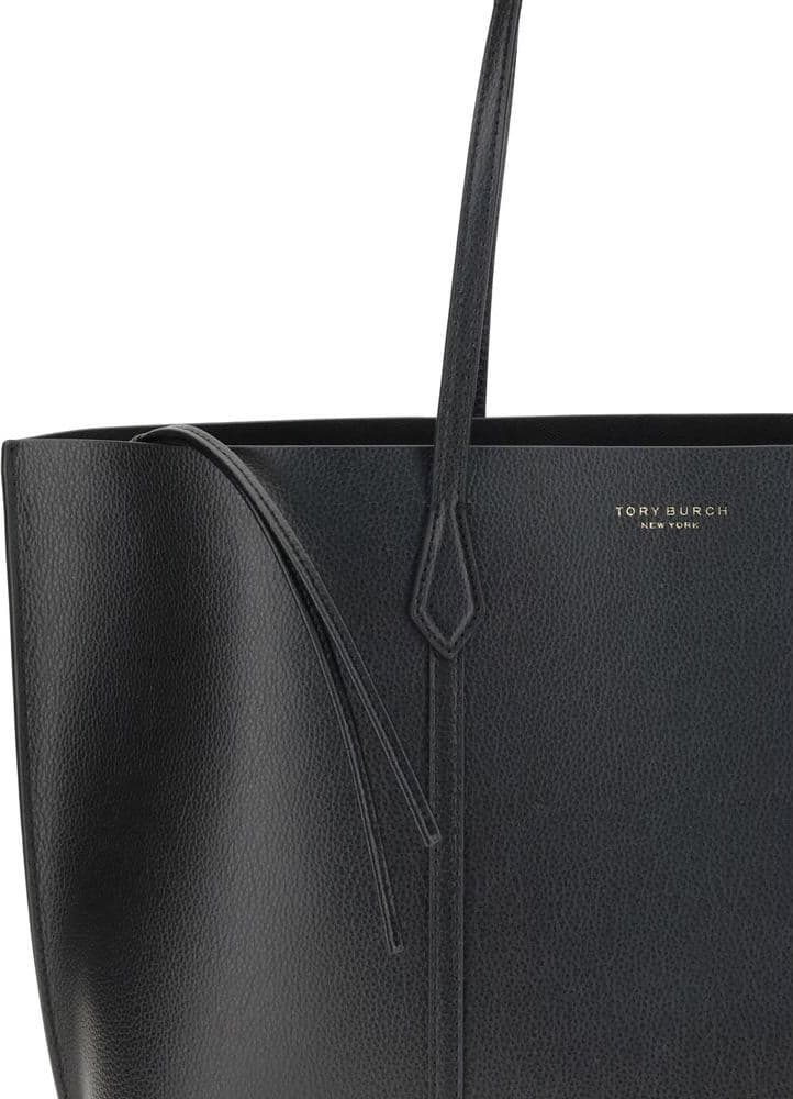 Black Calf Leather Bos Taurus Handbag - 4