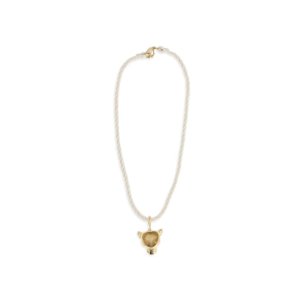 Gold Bronze Necklace - 2