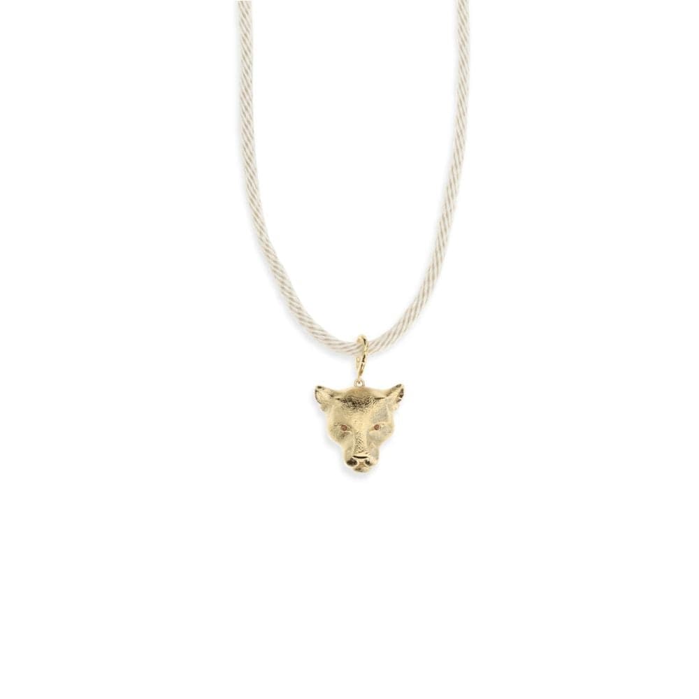 Gold Bronze Necklace - 3
