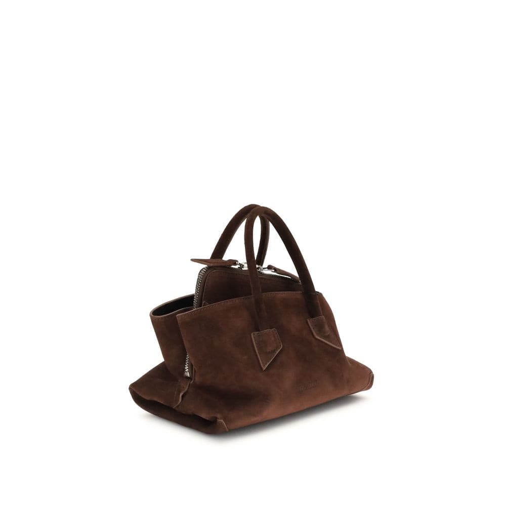 Brown Calf Leather Bos Taurus Shoulder Bag - 2