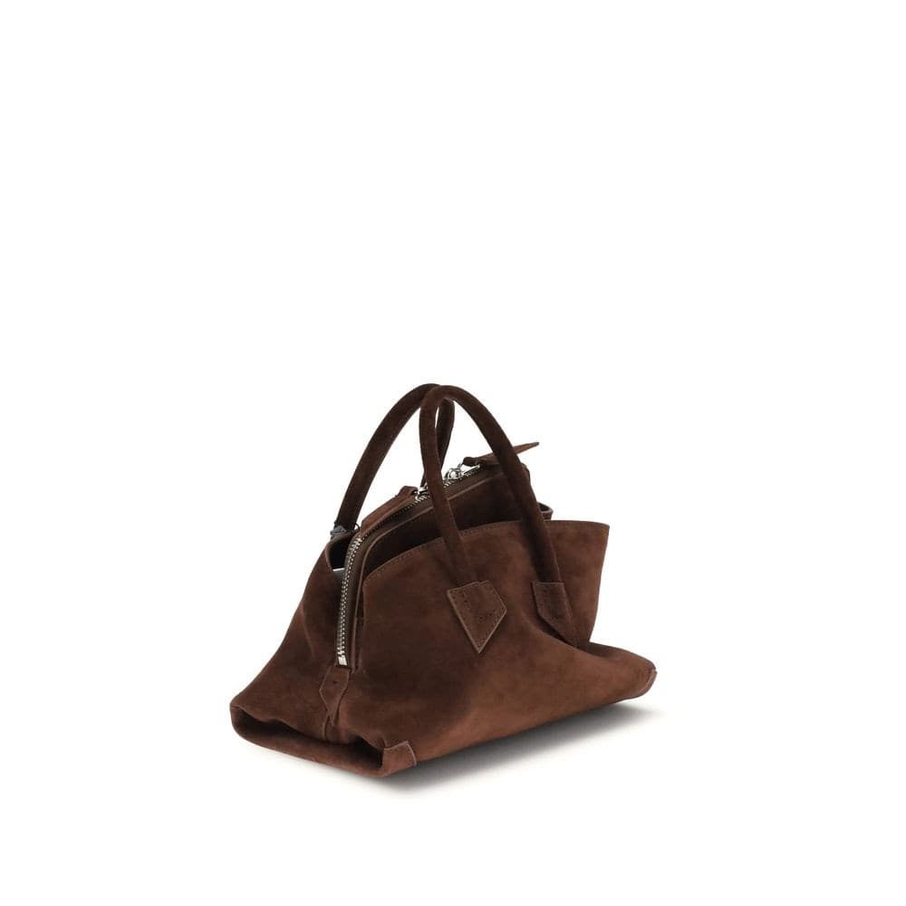 Brown Calf Leather Bos Taurus Shoulder Bag - 3