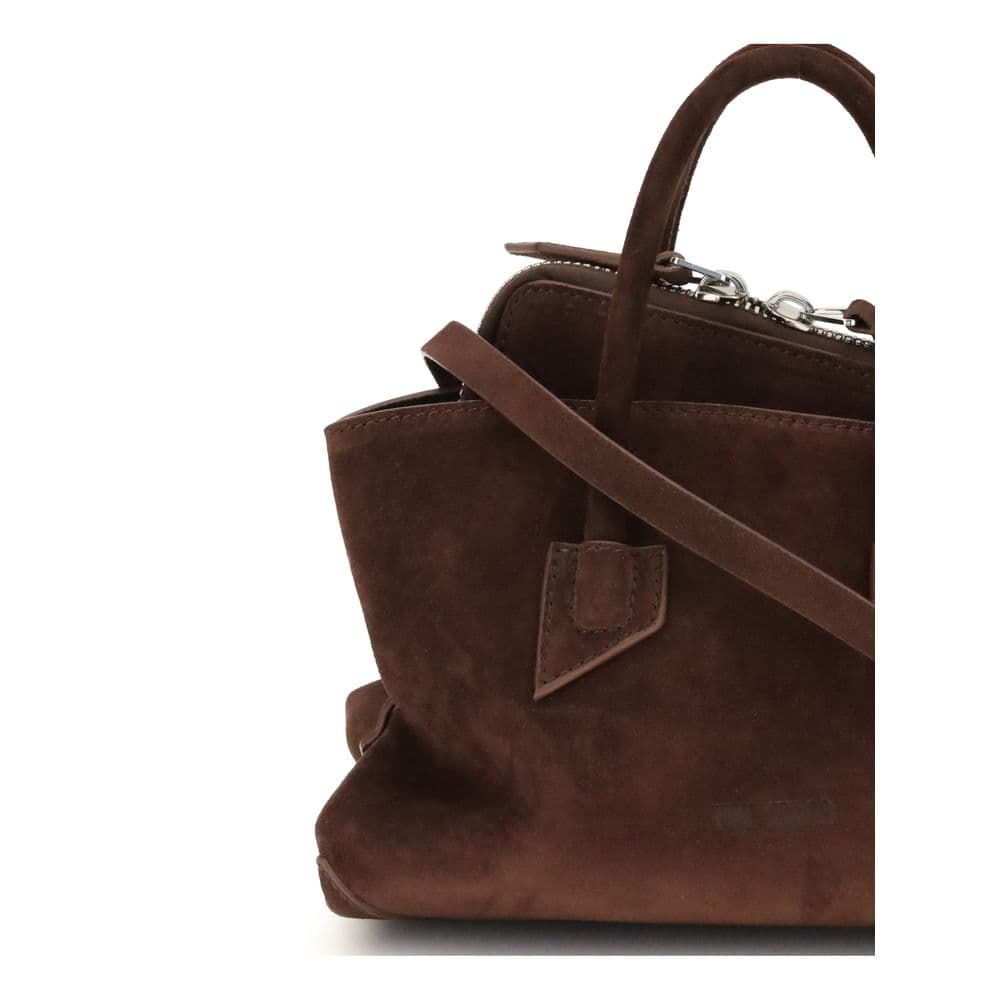 Brown Calf Leather Bos Taurus Shoulder Bag - 4