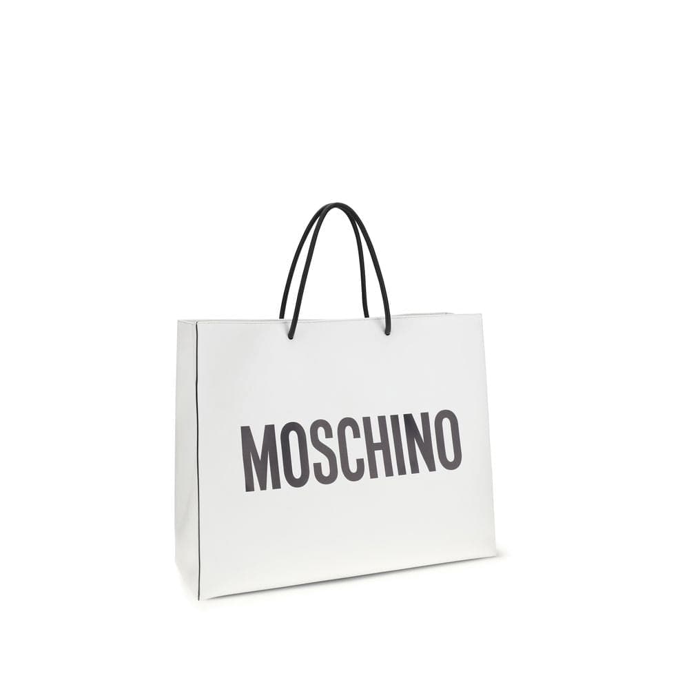 White Calf Leather Bos Taurus Shoulder Bag - 3