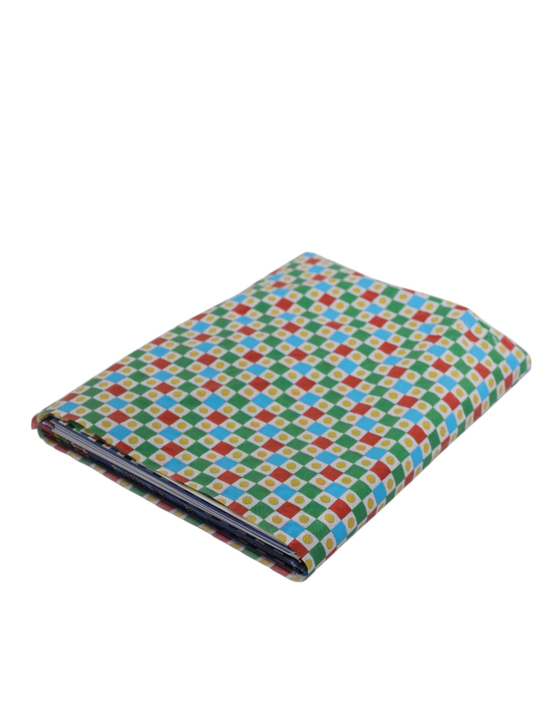 Multicolor Carretto Siciliano Envelope Post Card Holder - 3