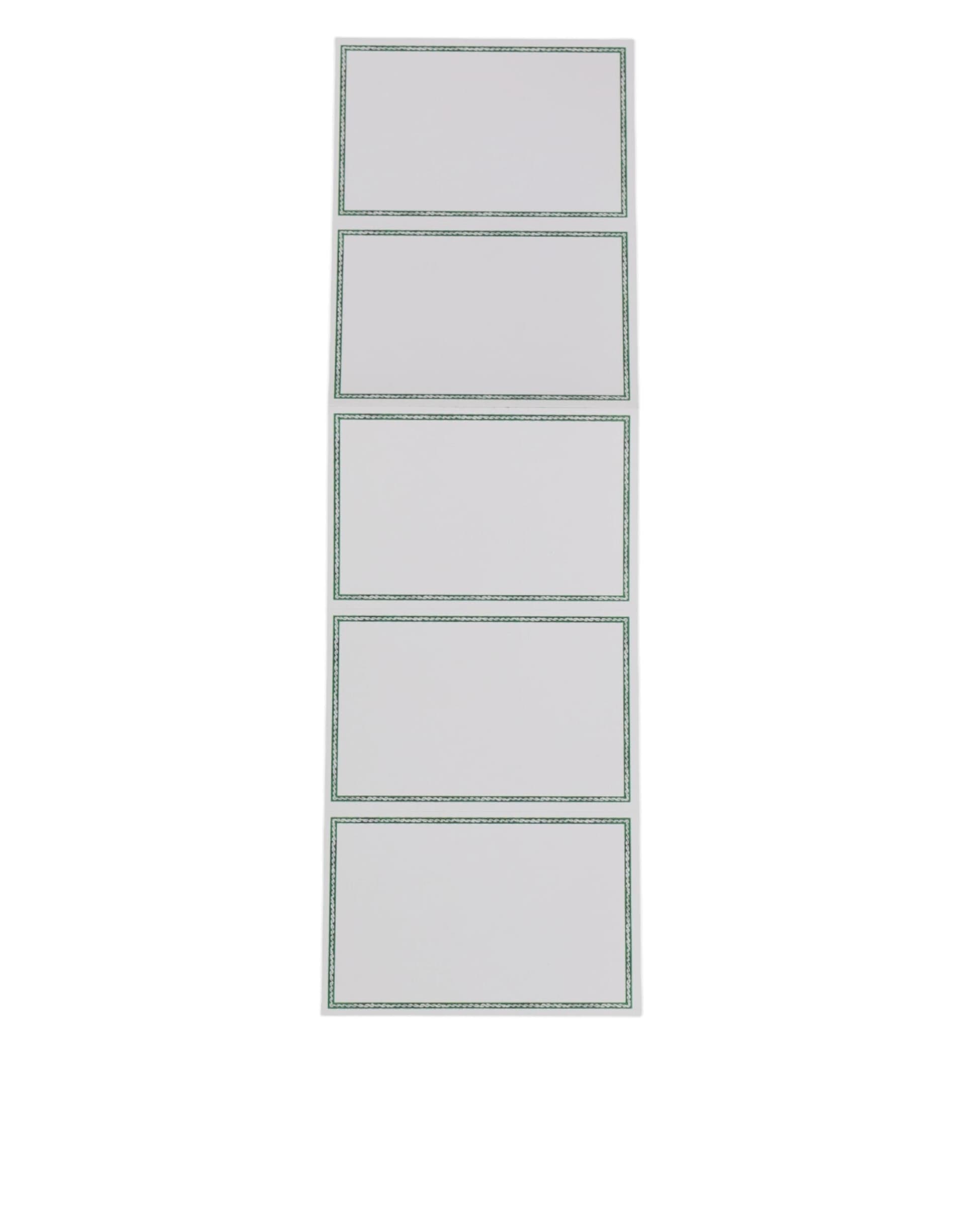 Multicolor Carretto Siciliano Envelope Post Card Holder - 6