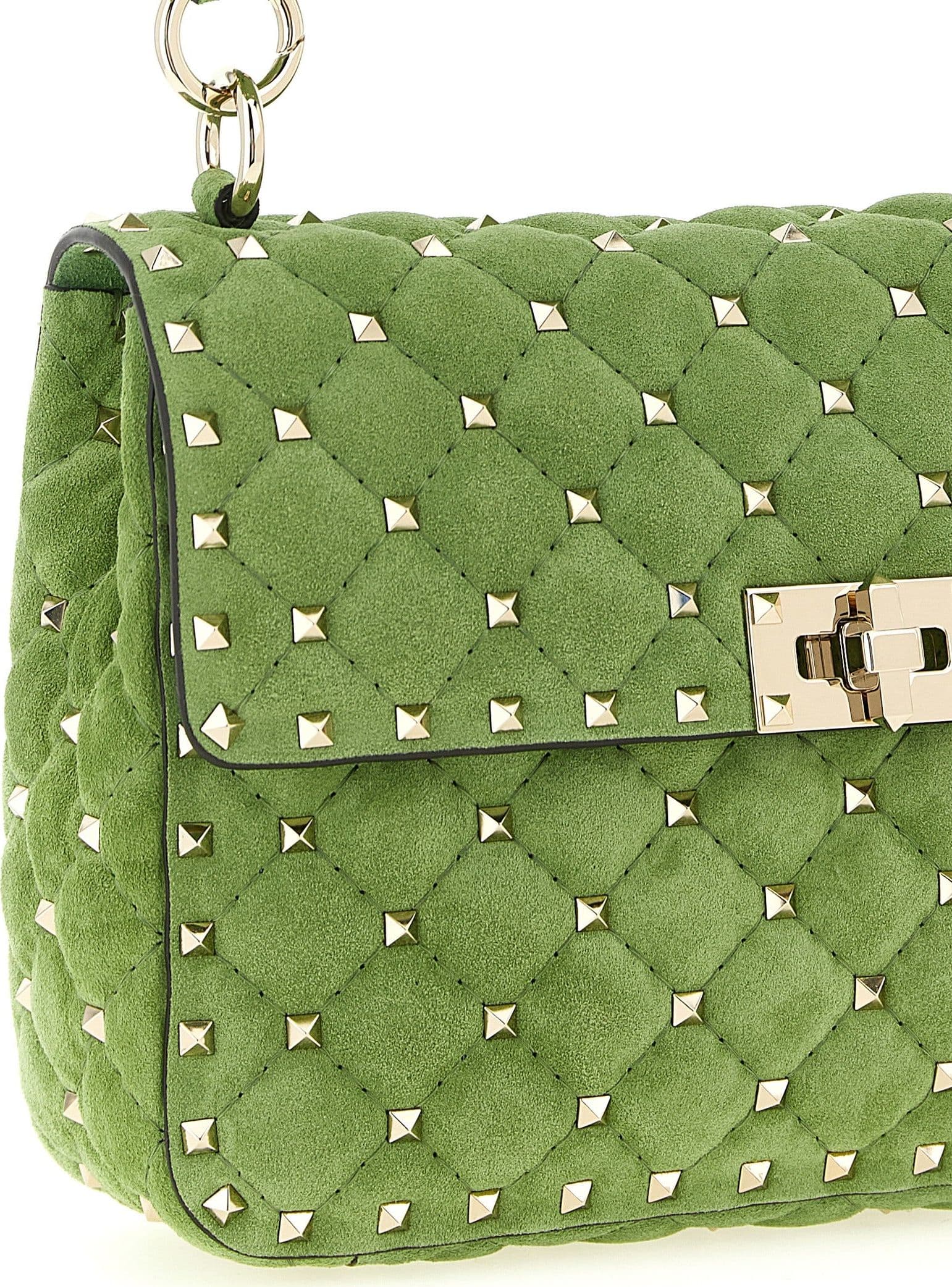 Bicolor Calfskin Shoulder Bag - 3