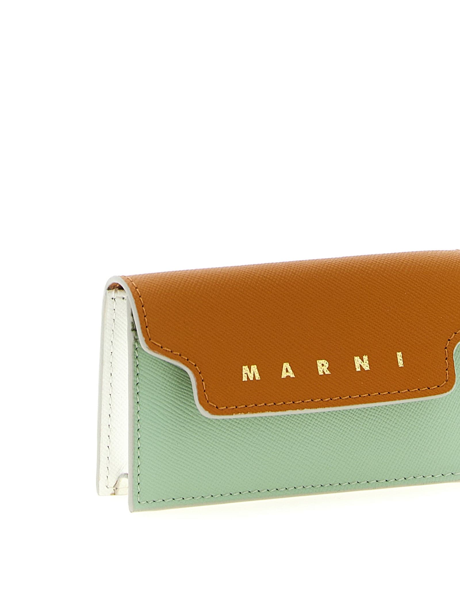 Multicolor Calfskin Cardholder - 3