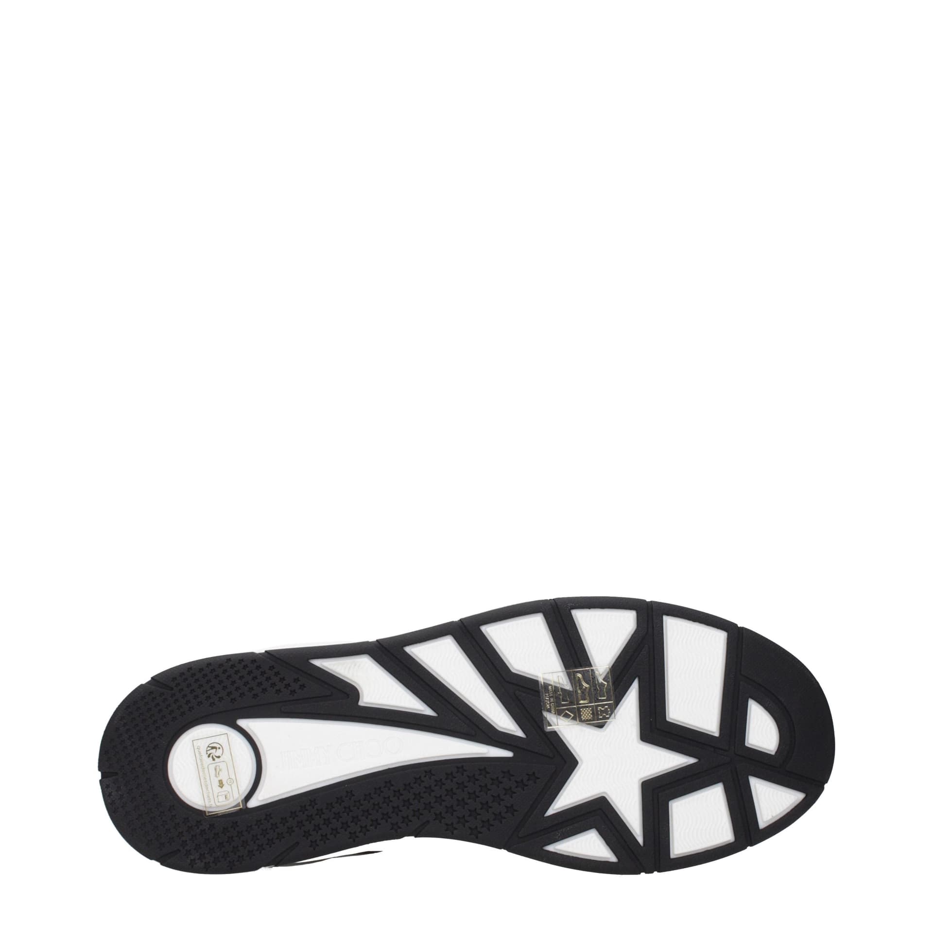 Black Leather Low Top Sneakers - 5