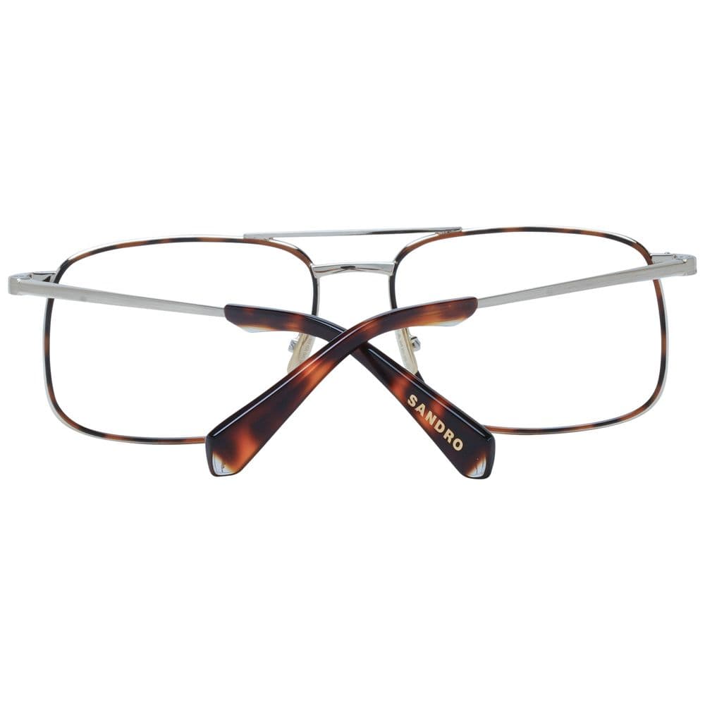Brown Metal Glasses (Frames) - 3