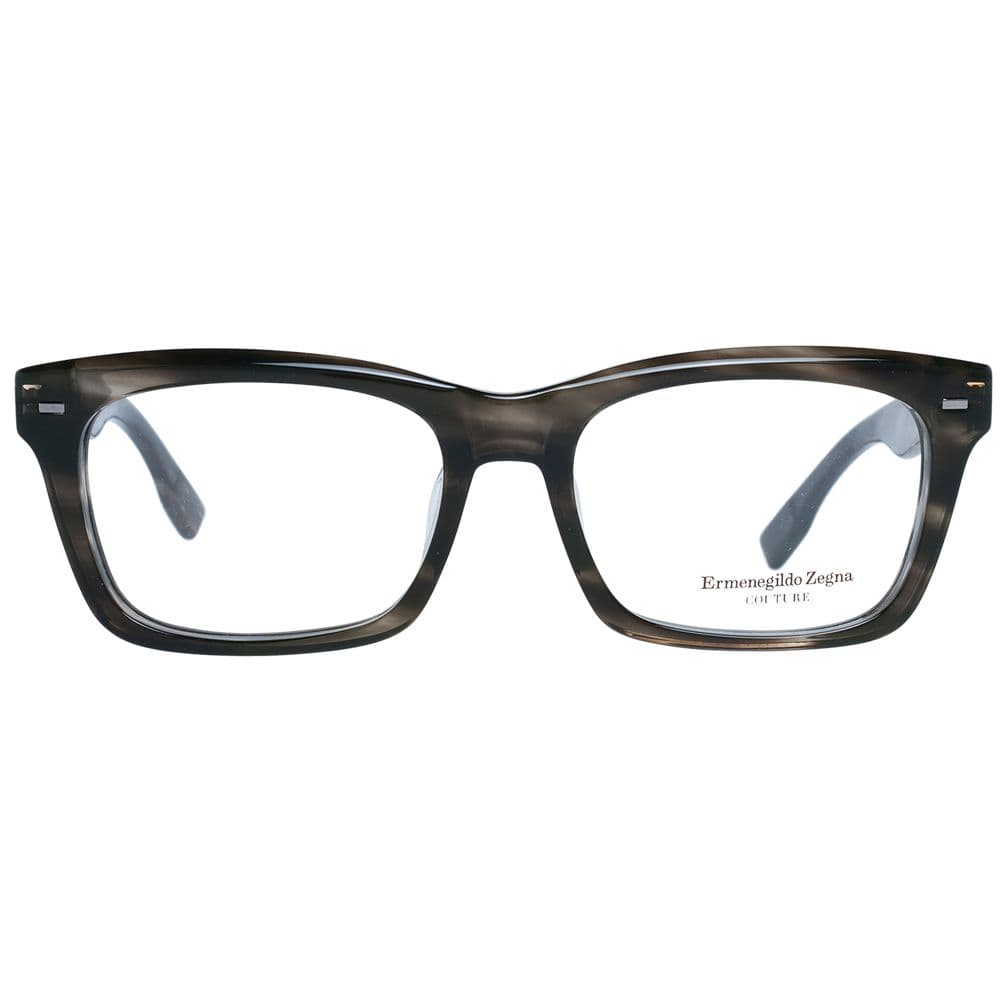 Gray Acetate, Wood & Horn Glasses (Frames) - 2