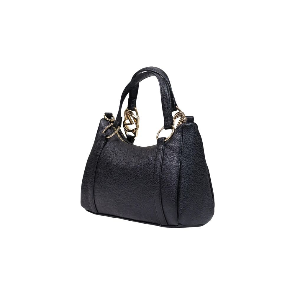 Black Polyethylene Handbag - 3