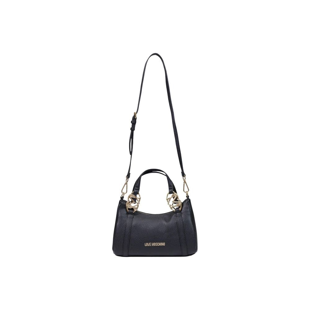 Black Polyethylene Handbag - 4