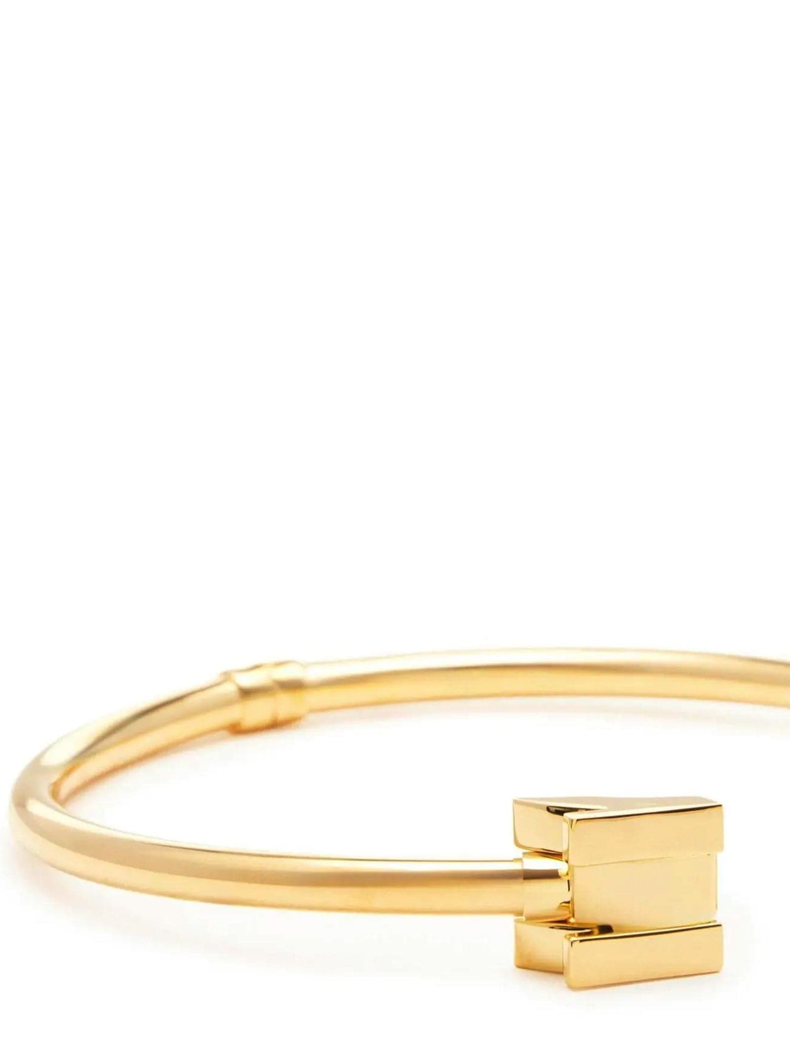 Gold Brass Necklace - 2