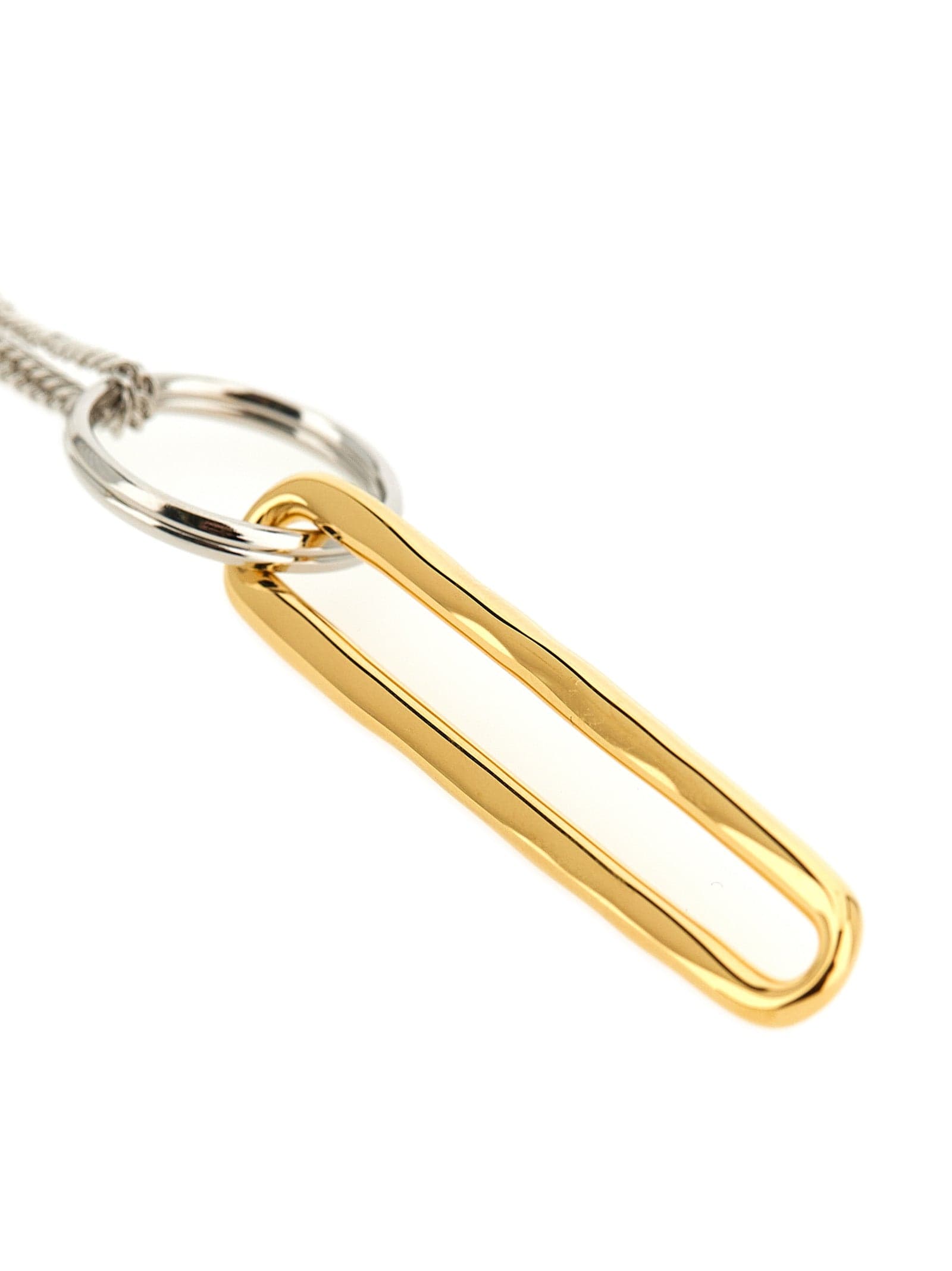 Gold Brass Necklace - 2