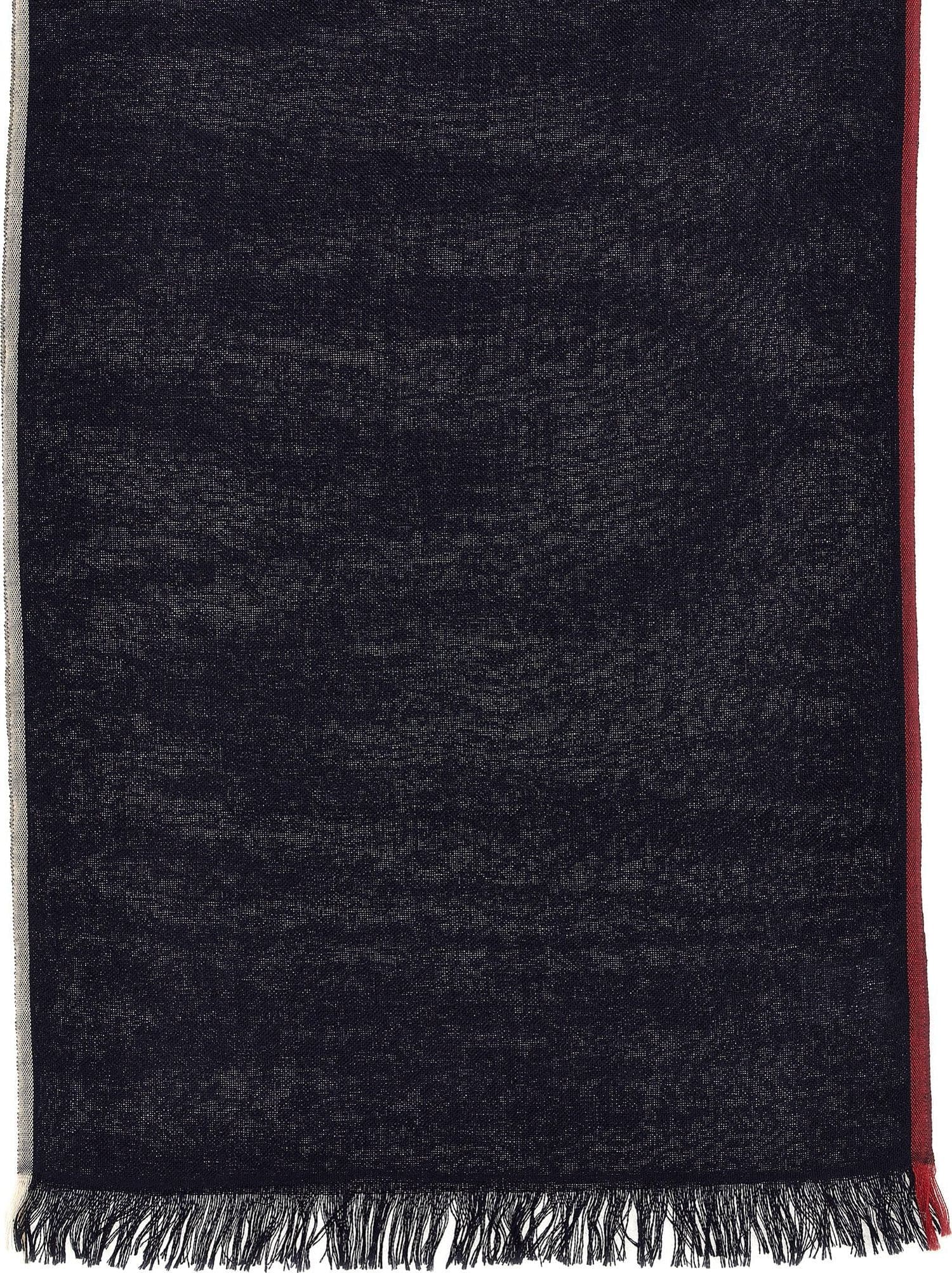 Blue Cashmere Scarf - 2