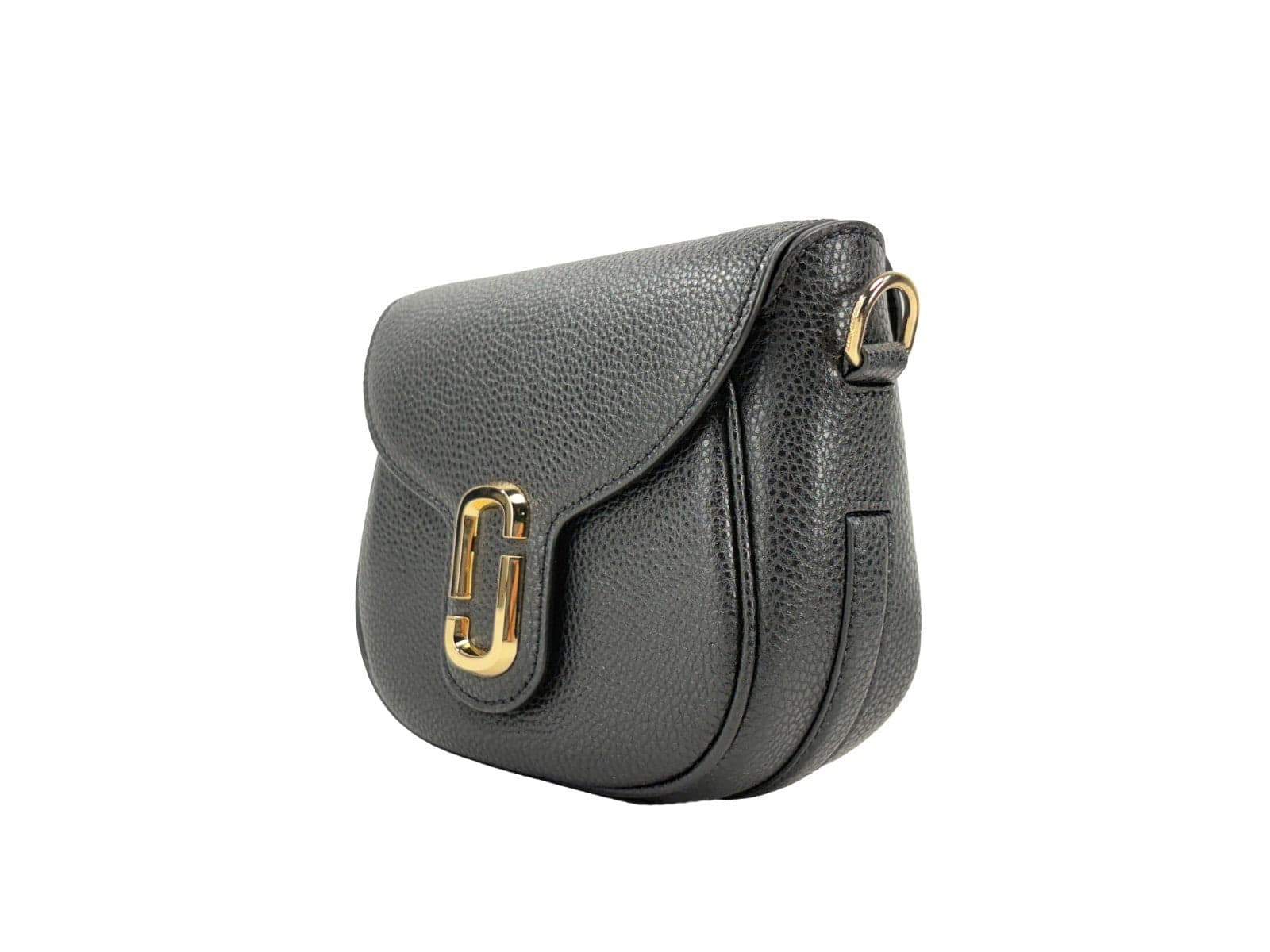 Marc Jacobs Leather Saddle Crossbody Bag - 2
