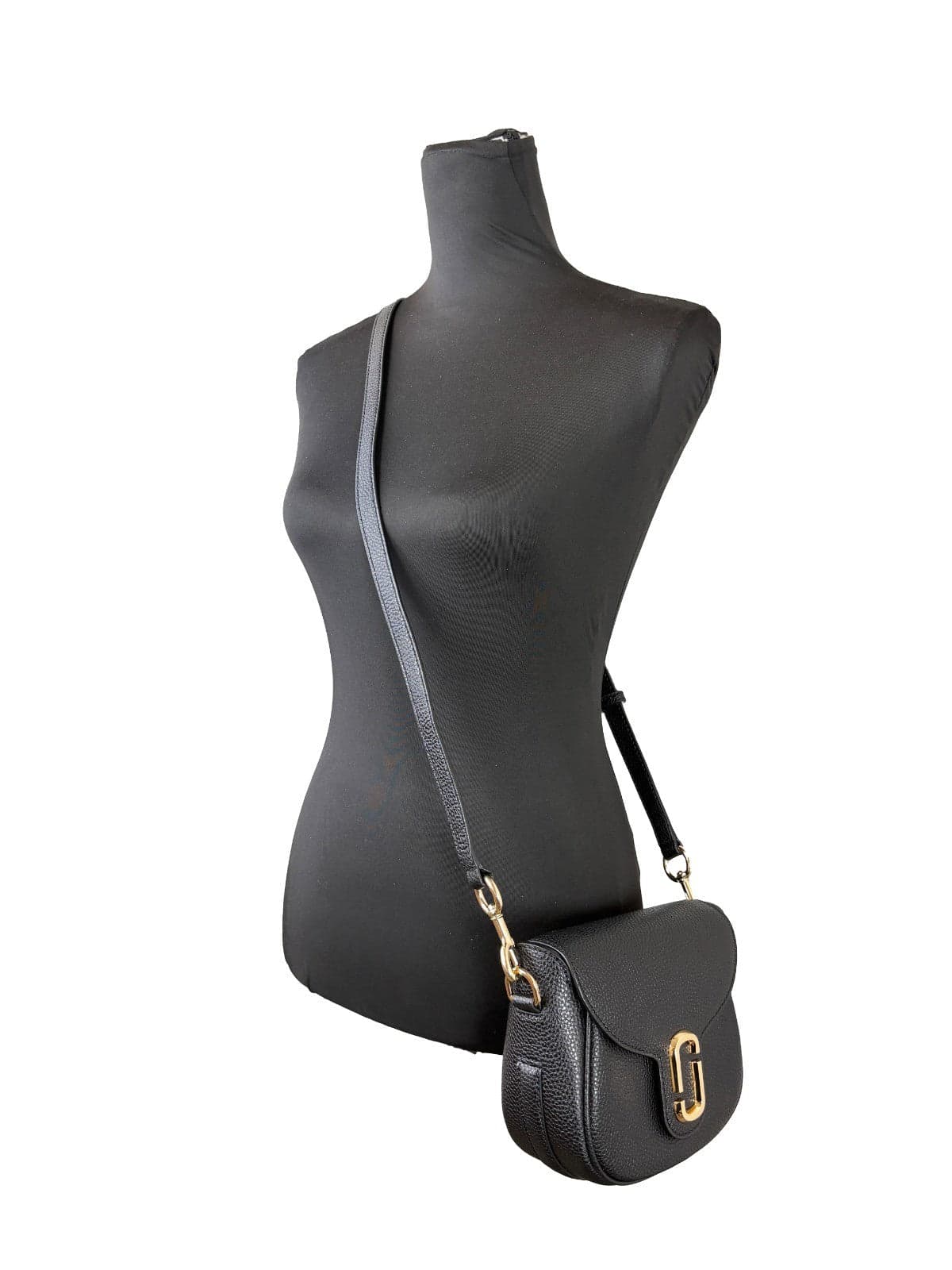 Marc Jacobs Leather Saddle Crossbody Bag - 4