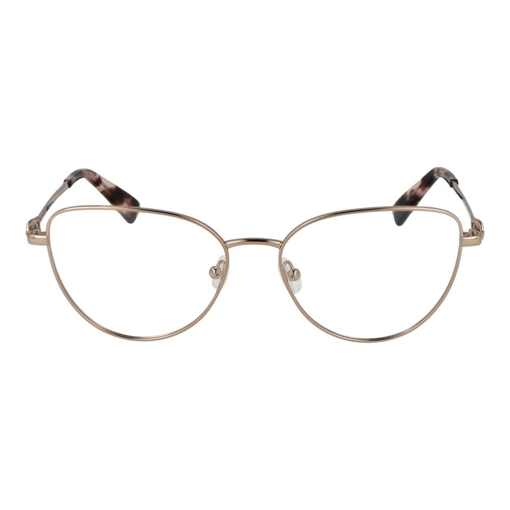 Gold Metal Glasses (Frames) - 2