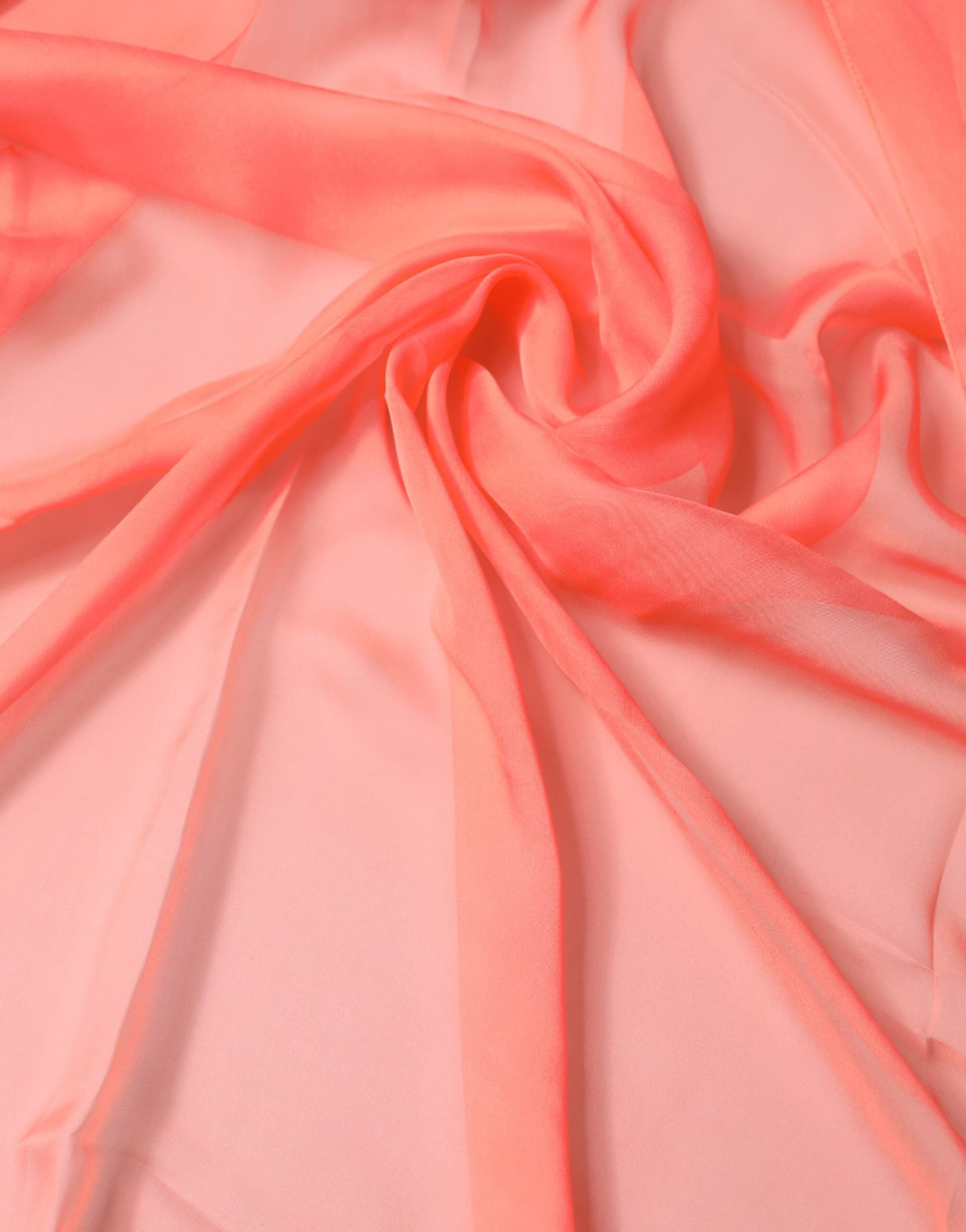 Light Pink Stole Neck Wrap Shawl Scarf - 2