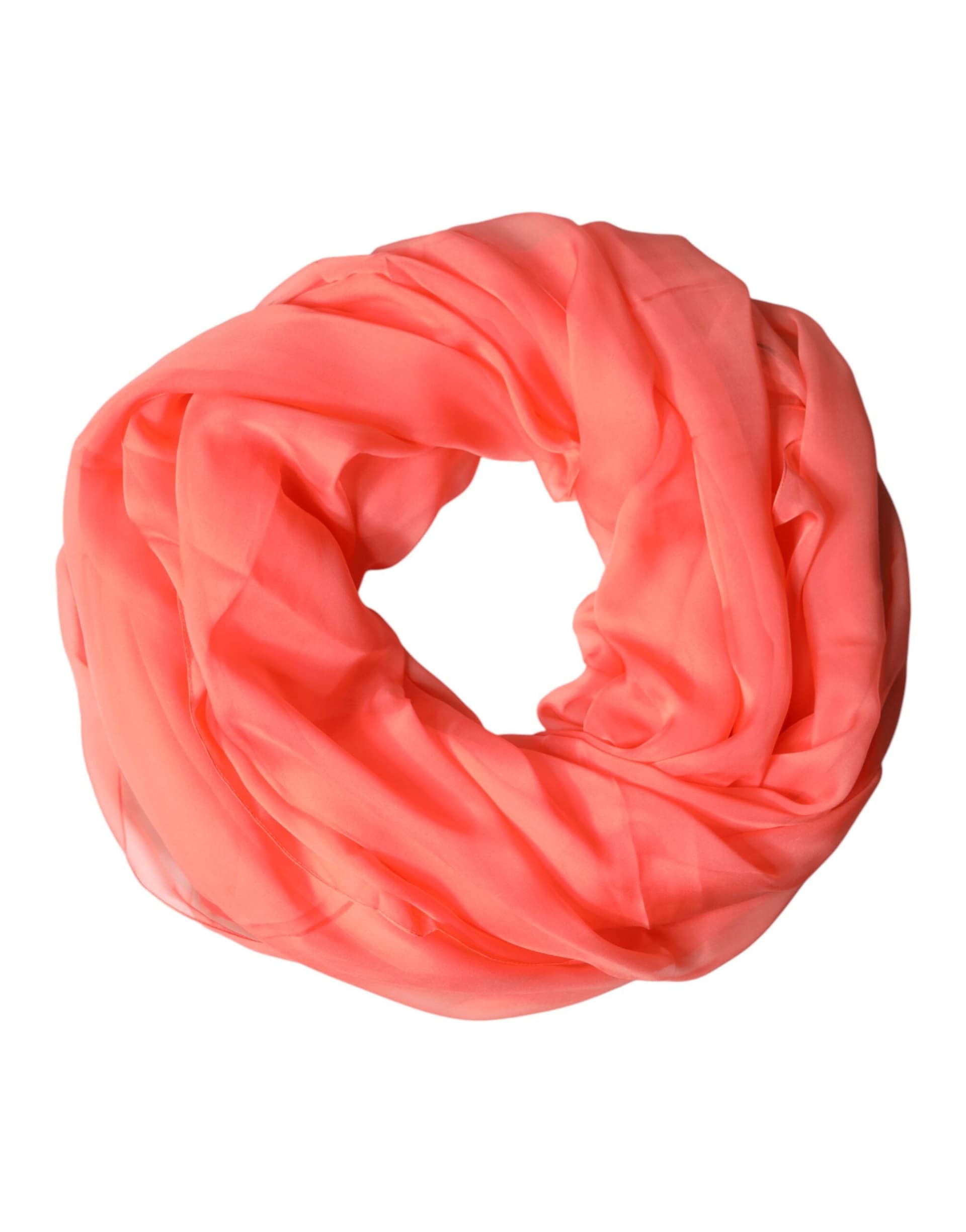 Light Pink Stole Neck Wrap Shawl Scarf - 3